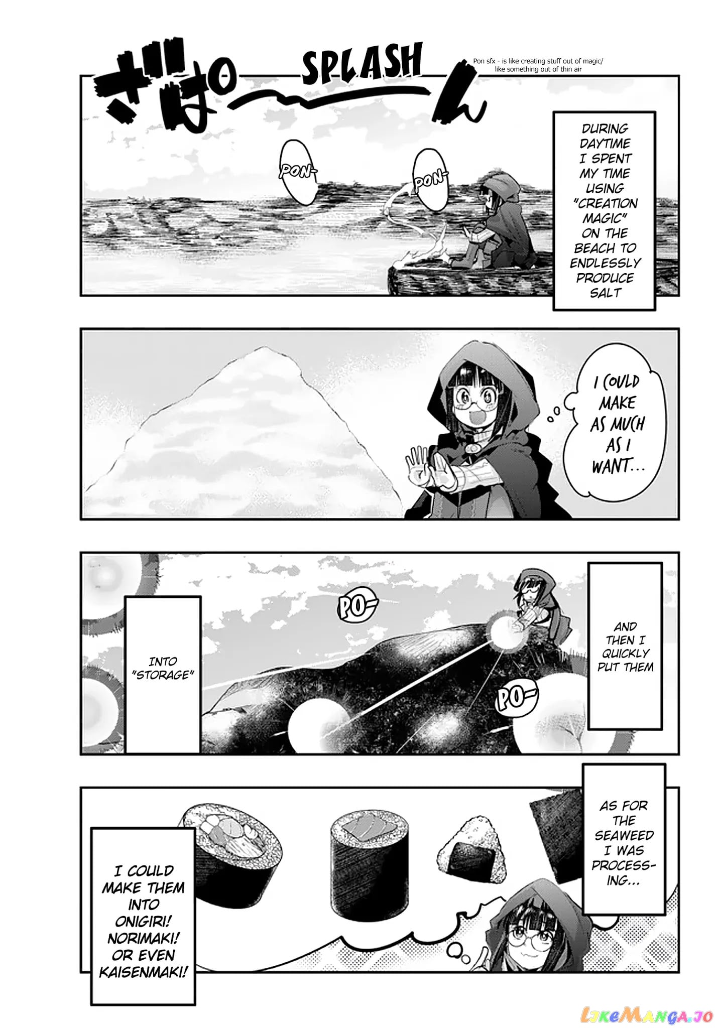 I Don’t Really Get It, But It Looks Like I Was Reincarnated In An Another World chapter 16 - page 19