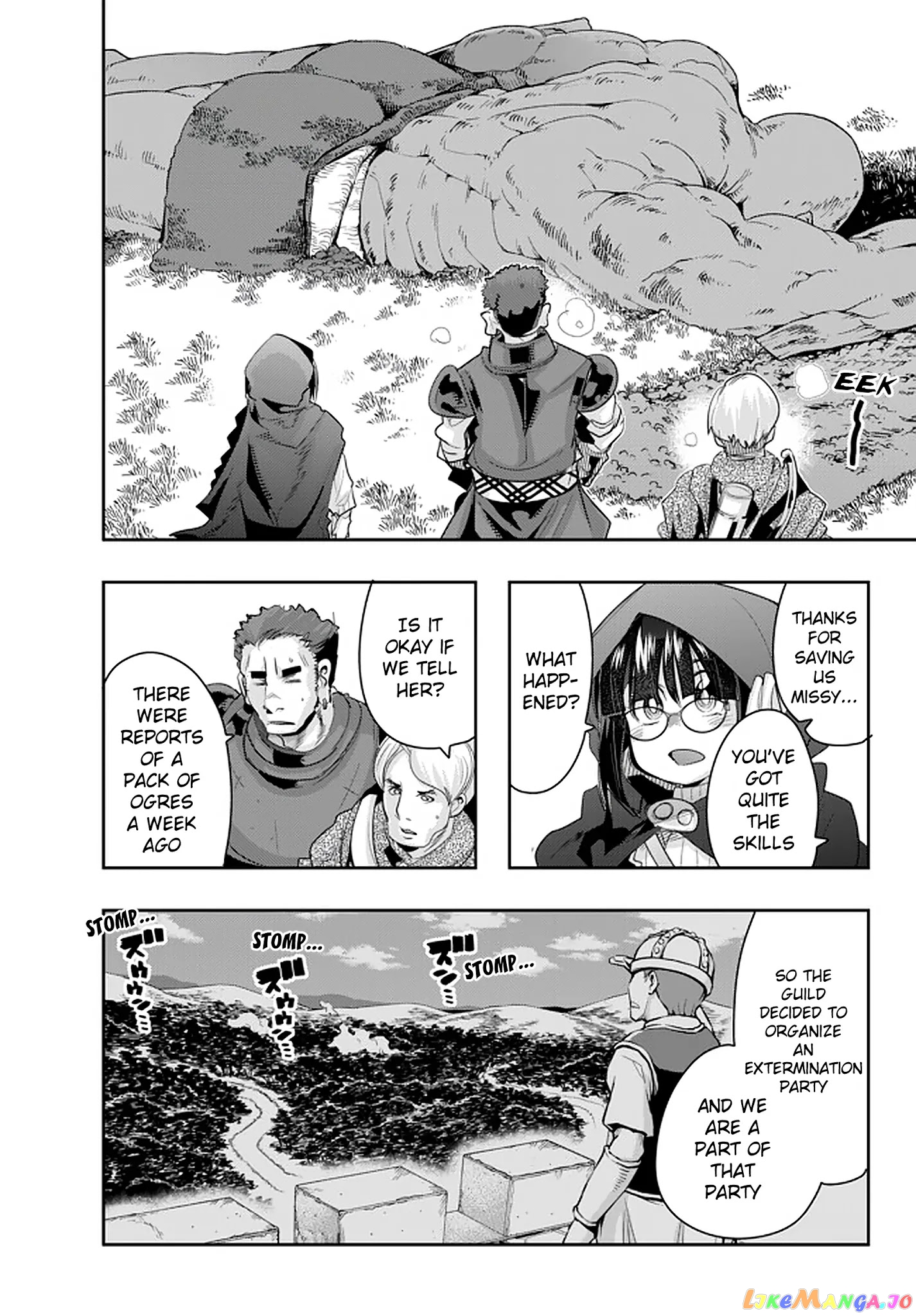 I Don’t Really Get It, But It Looks Like I Was Reincarnated In An Another World chapter 16 - page 25