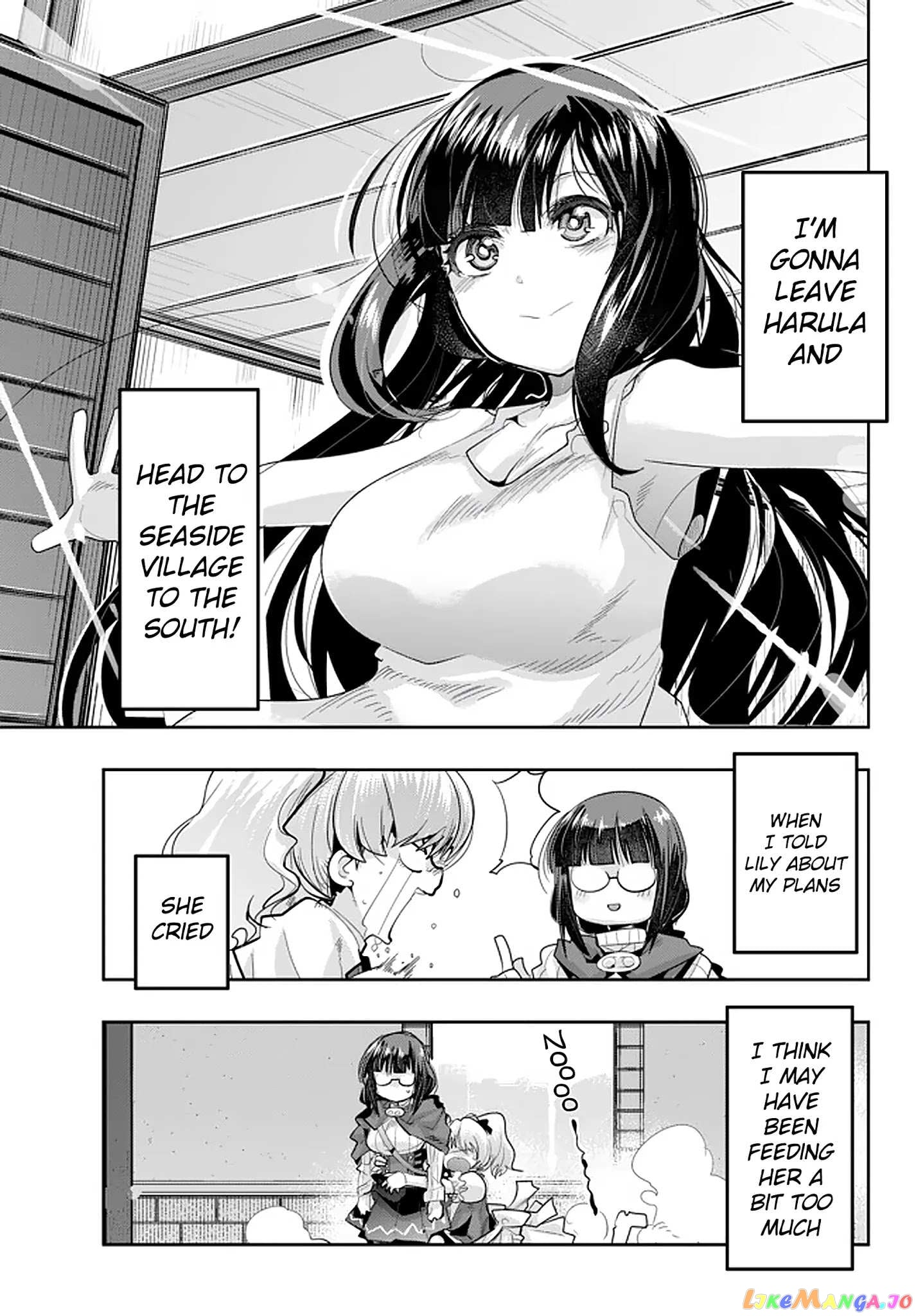 I Don’t Really Get It, But It Looks Like I Was Reincarnated In An Another World chapter 16 - page 3