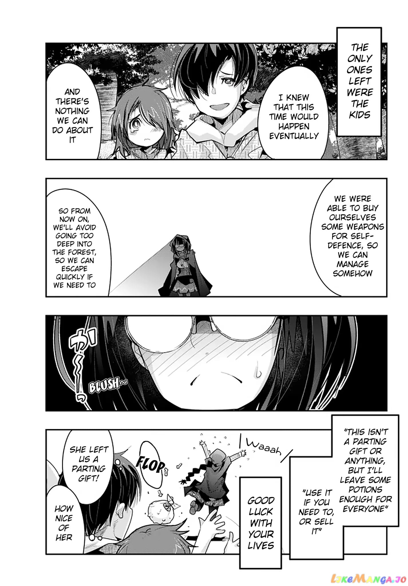 I Don’t Really Get It, But It Looks Like I Was Reincarnated In An Another World chapter 16 - page 5