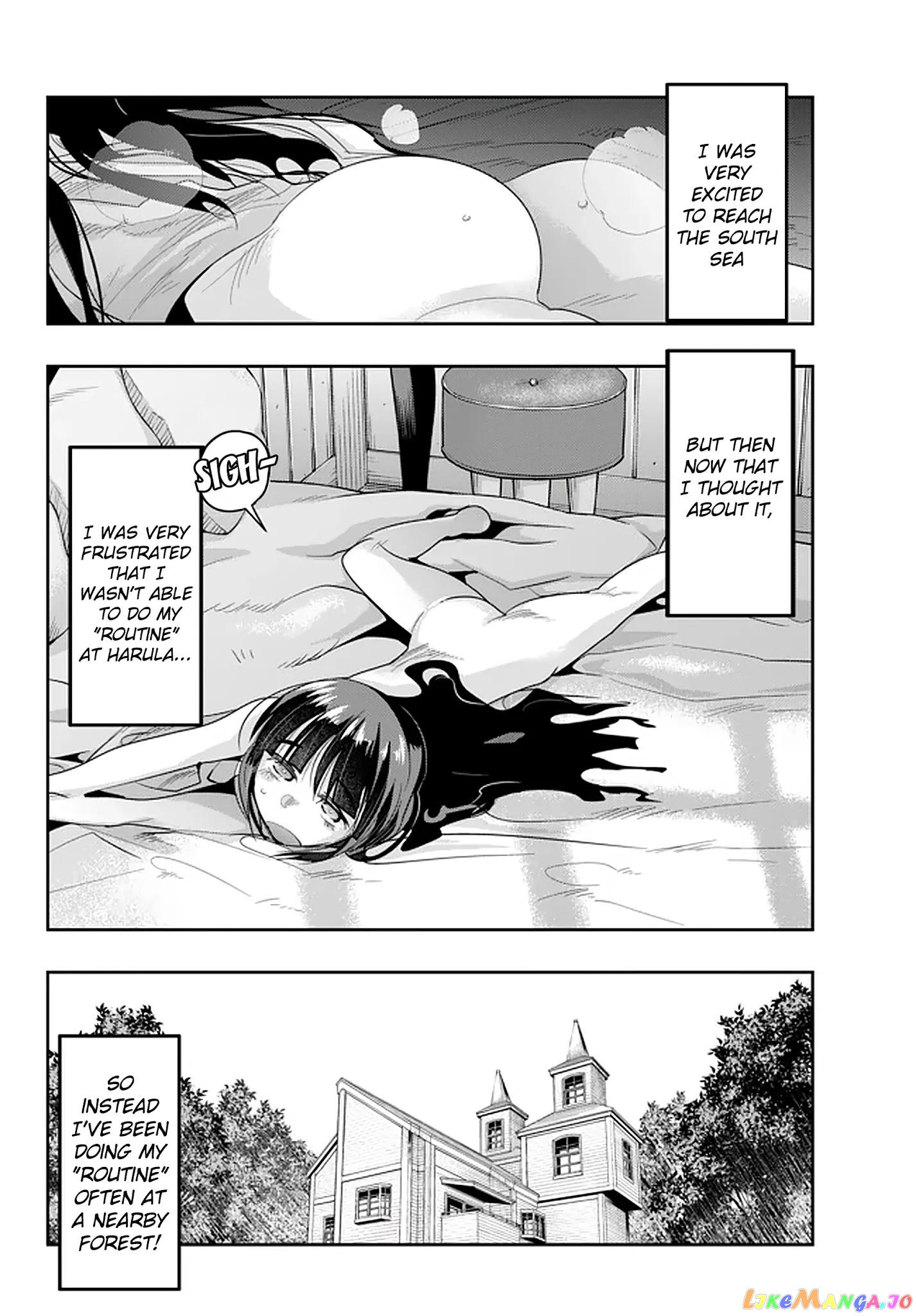 I Don’t Really Get It, But It Looks Like I Was Reincarnated In An Another World chapter 16 - page 8
