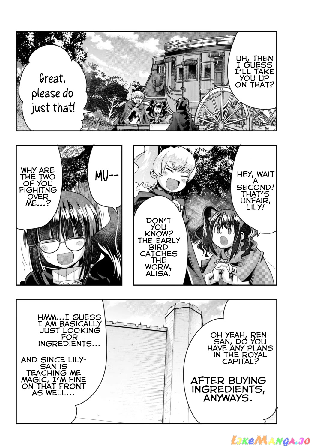 I Don’t Really Get It, But It Looks Like I Was Reincarnated In An Another World chapter 29 - page 10