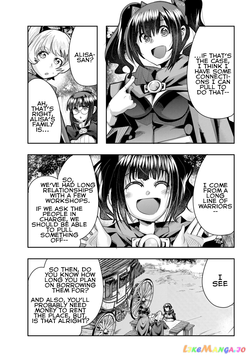 I Don’t Really Get It, But It Looks Like I Was Reincarnated In An Another World chapter 29 - page 13