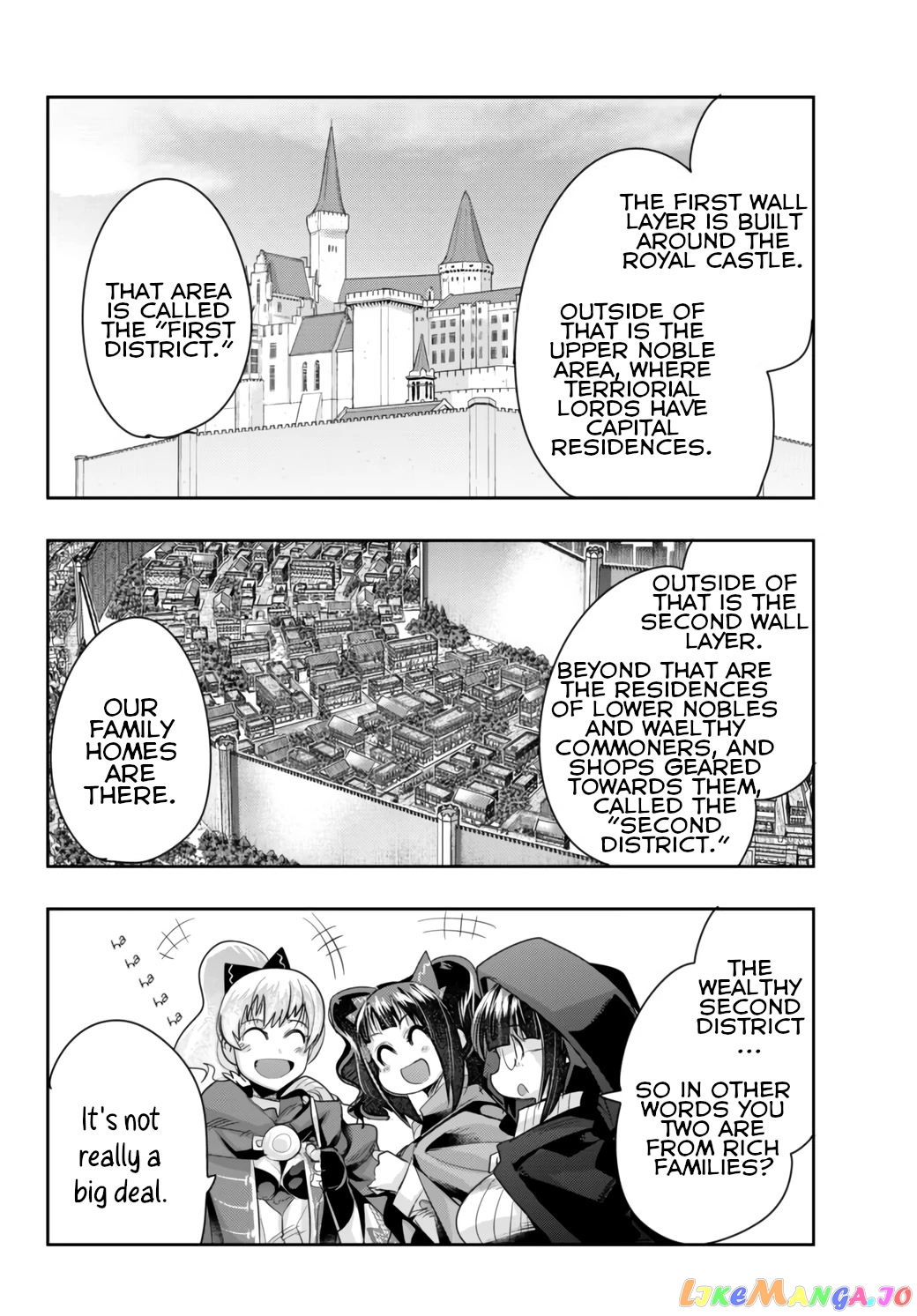 I Don’t Really Get It, But It Looks Like I Was Reincarnated In An Another World chapter 29 - page 24