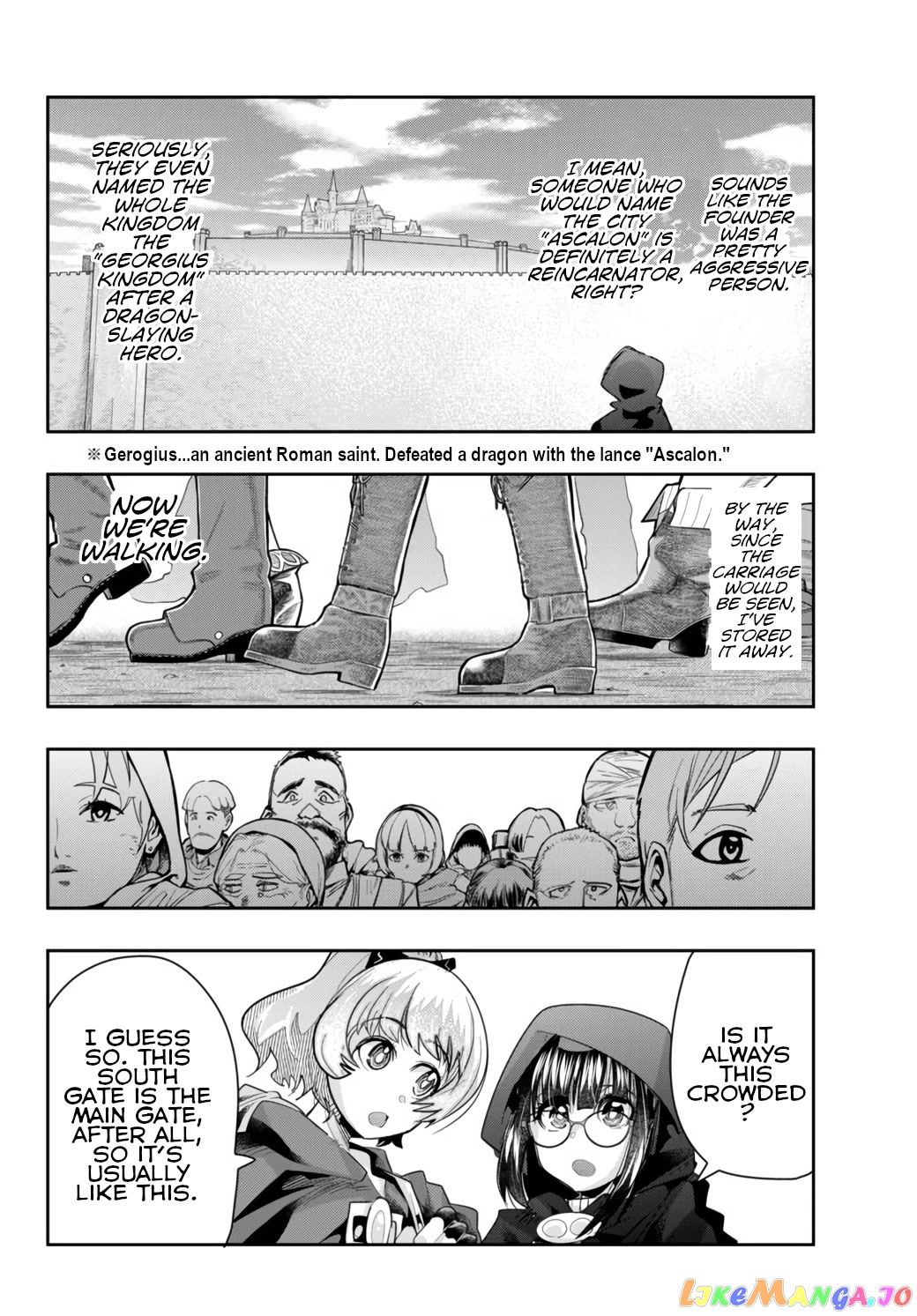 I Don’t Really Get It, But It Looks Like I Was Reincarnated In An Another World chapter 29 - page 26