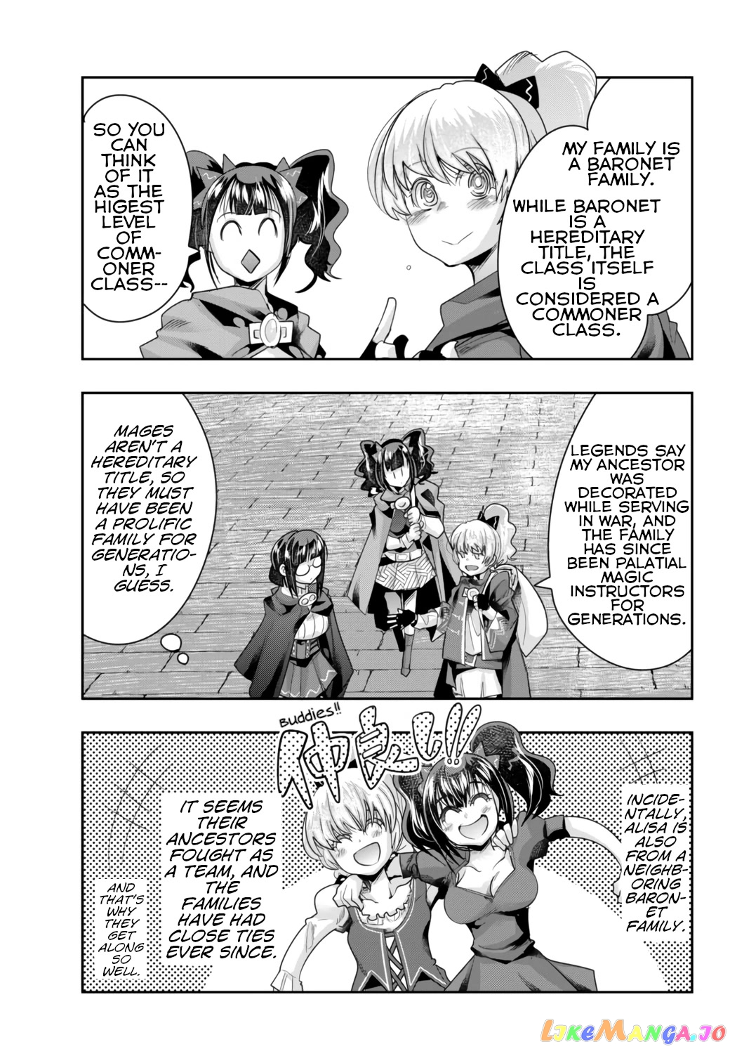 I Don’t Really Get It, But It Looks Like I Was Reincarnated In An Another World chapter 29 - page 29