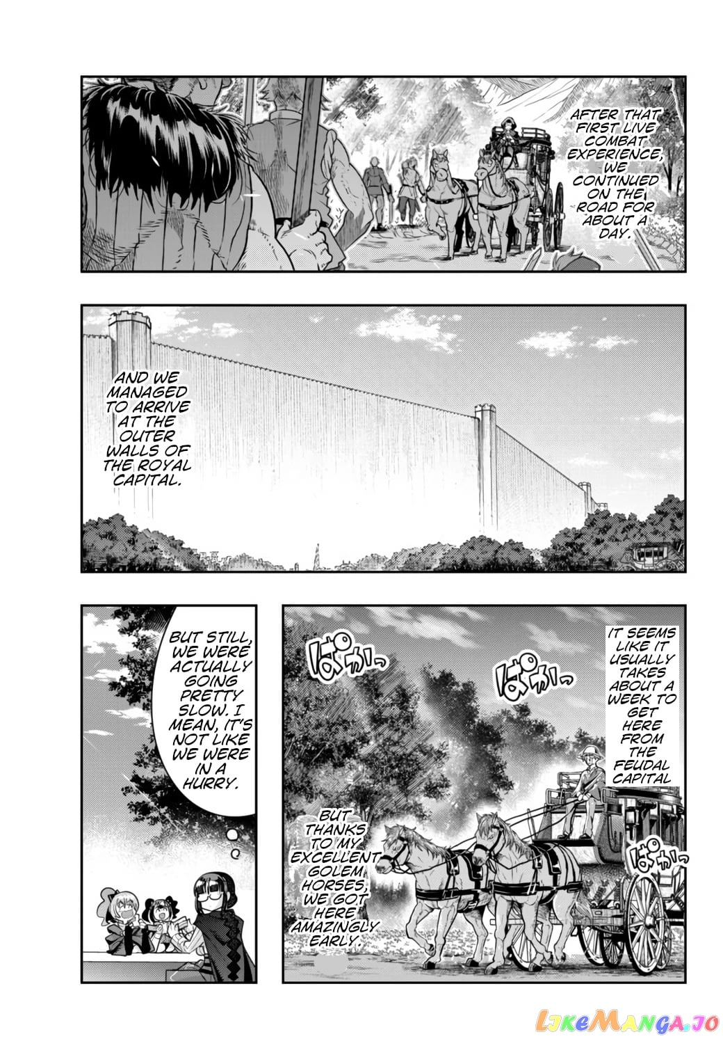 I Don’t Really Get It, But It Looks Like I Was Reincarnated In An Another World chapter 29 - page 3