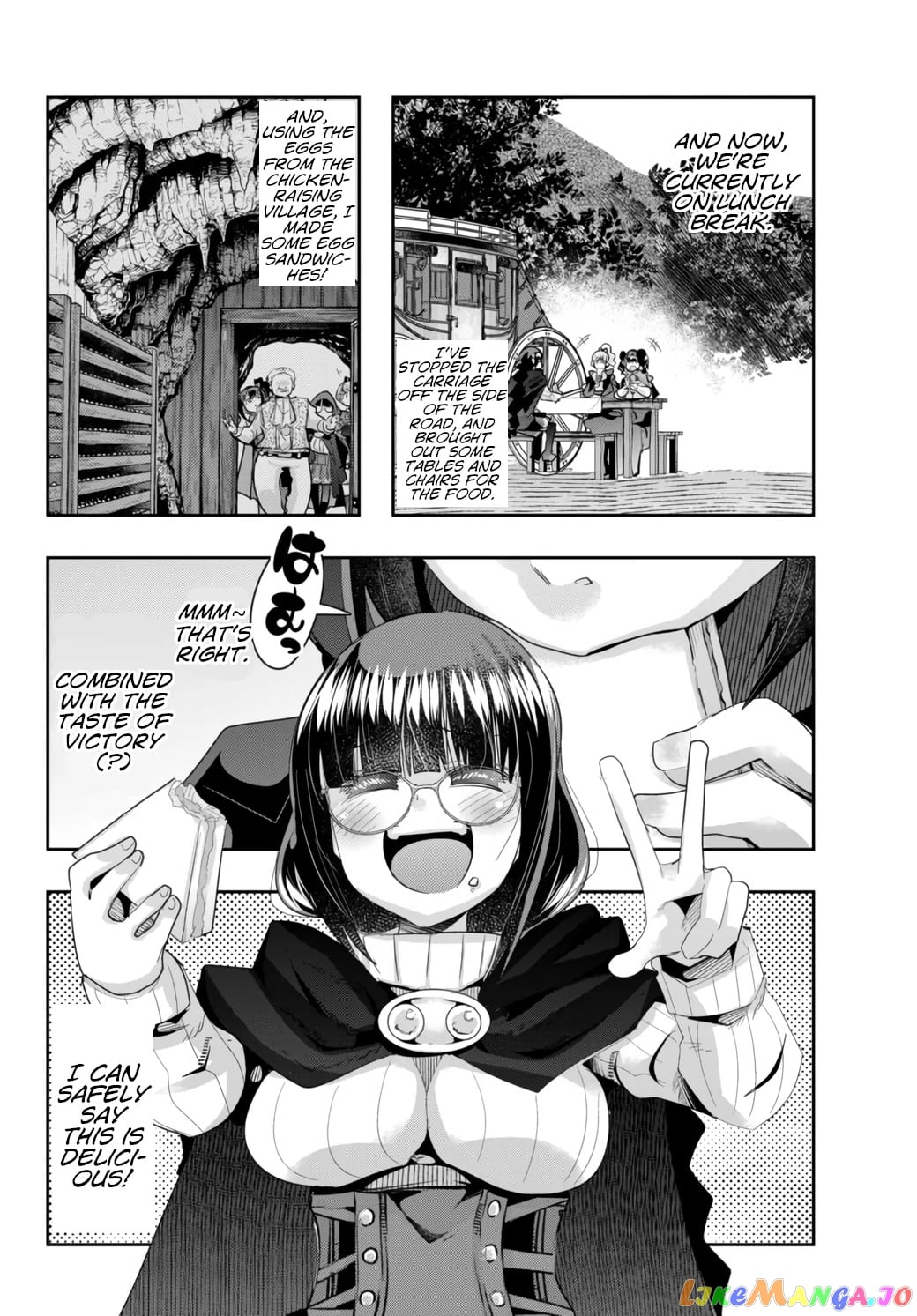 I Don’t Really Get It, But It Looks Like I Was Reincarnated In An Another World chapter 29 - page 4