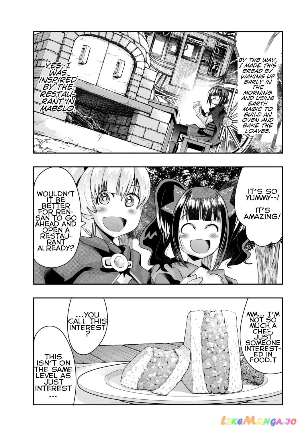 I Don’t Really Get It, But It Looks Like I Was Reincarnated In An Another World chapter 29 - page 7
