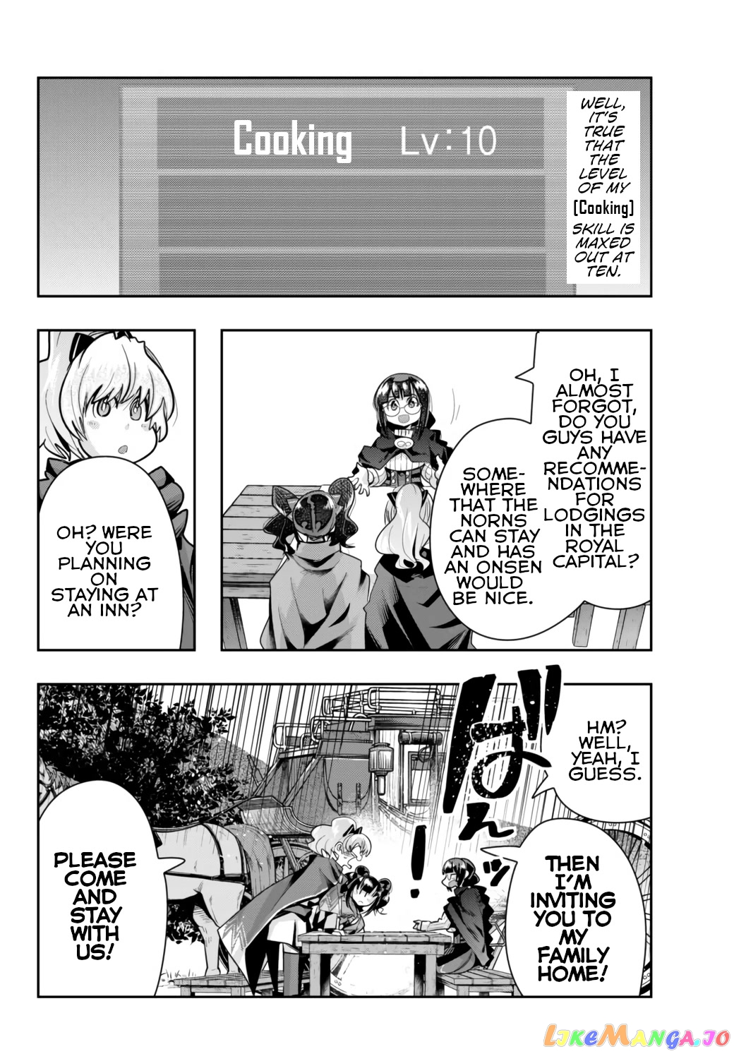 I Don’t Really Get It, But It Looks Like I Was Reincarnated In An Another World chapter 29 - page 8