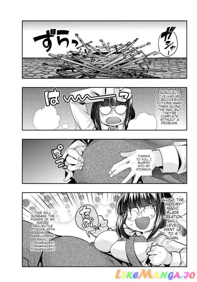 I Don’t Really Get It, But It Looks Like I Was Reincarnated In An Another World chapter 43 - page 25