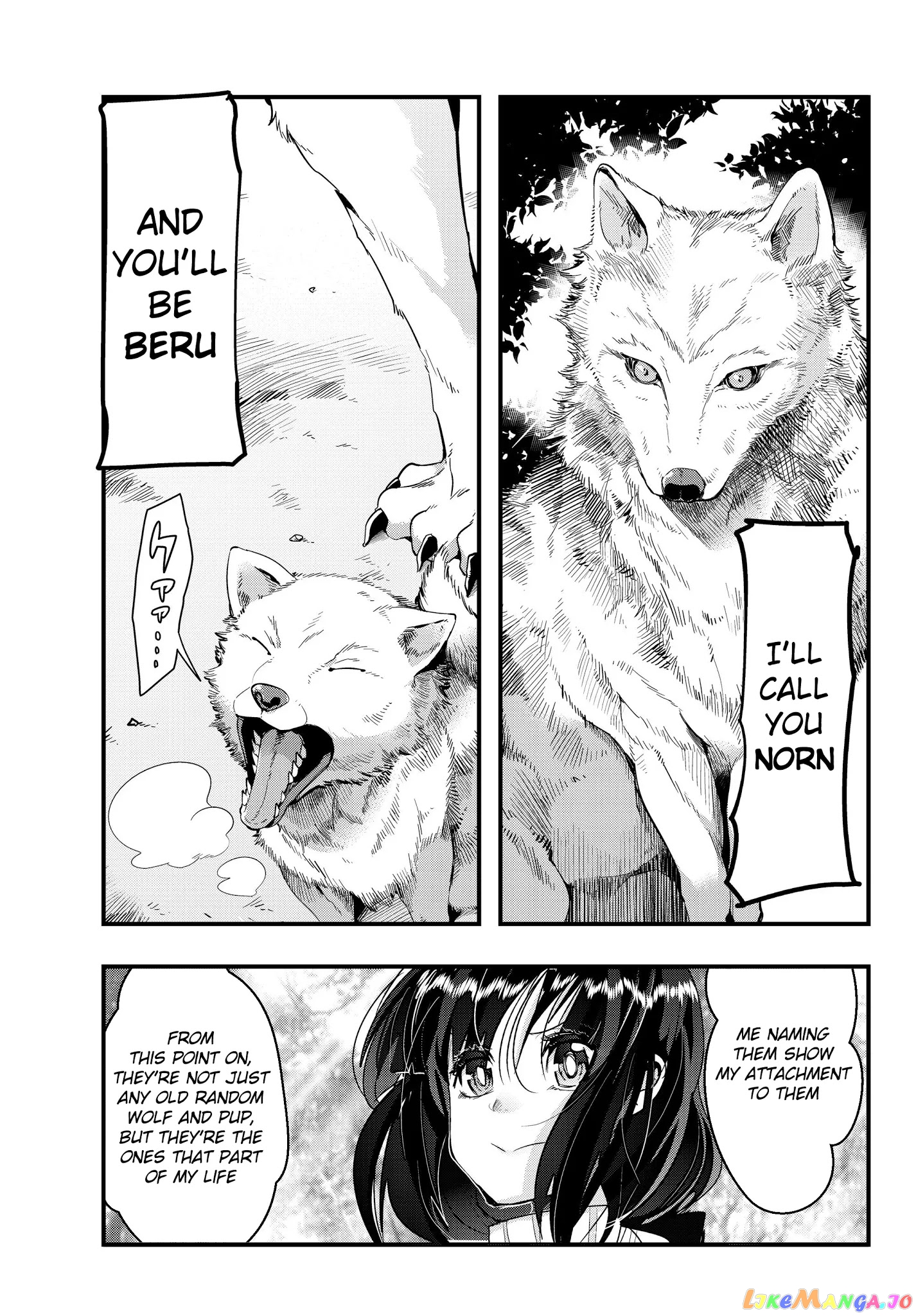 I Don’t Really Get It, But It Looks Like I Was Reincarnated In An Another World chapter 6.1 - page 1