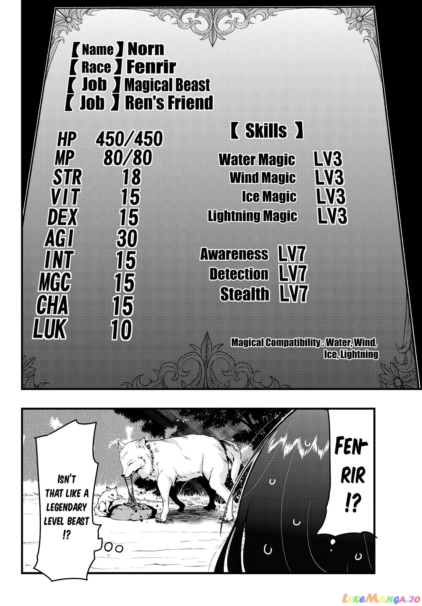 I Don’t Really Get It, But It Looks Like I Was Reincarnated In An Another World chapter 6.1 - page 10