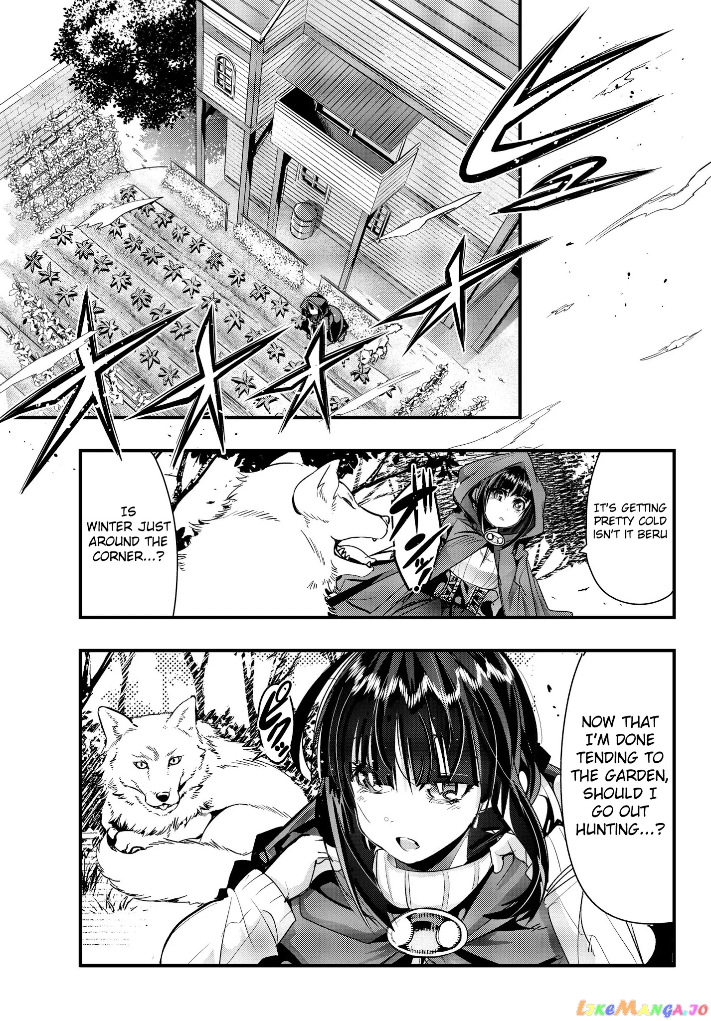 I Don’t Really Get It, But It Looks Like I Was Reincarnated In An Another World chapter 6.1 - page 3