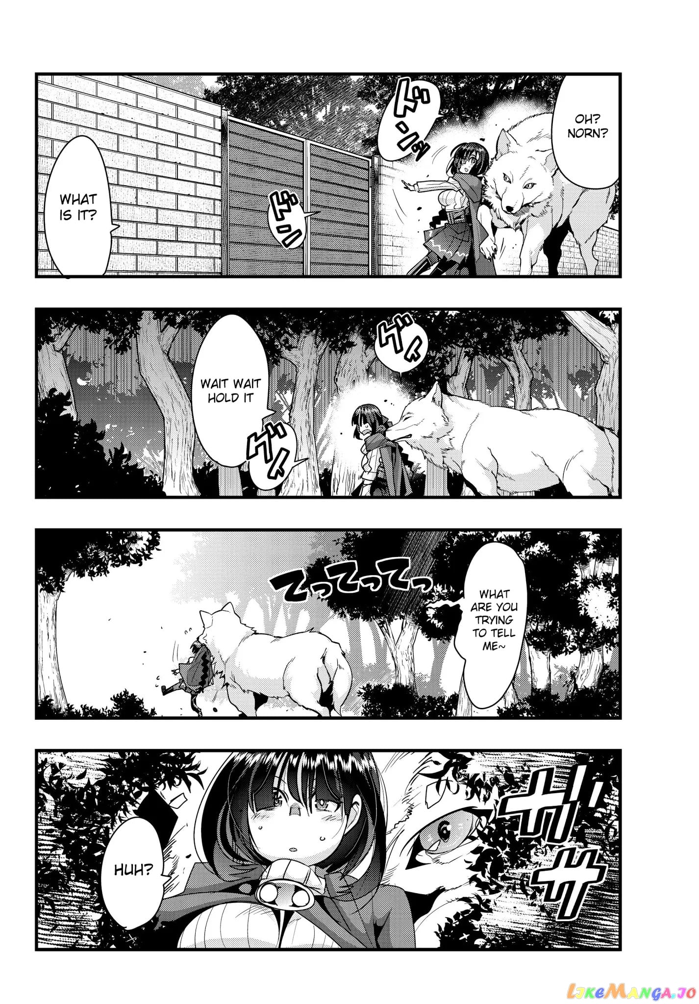I Don’t Really Get It, But It Looks Like I Was Reincarnated In An Another World chapter 6.1 - page 4