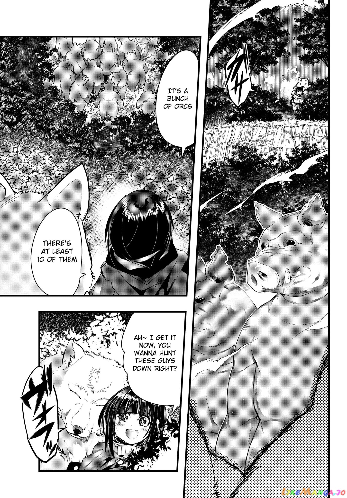 I Don’t Really Get It, But It Looks Like I Was Reincarnated In An Another World chapter 6.1 - page 5