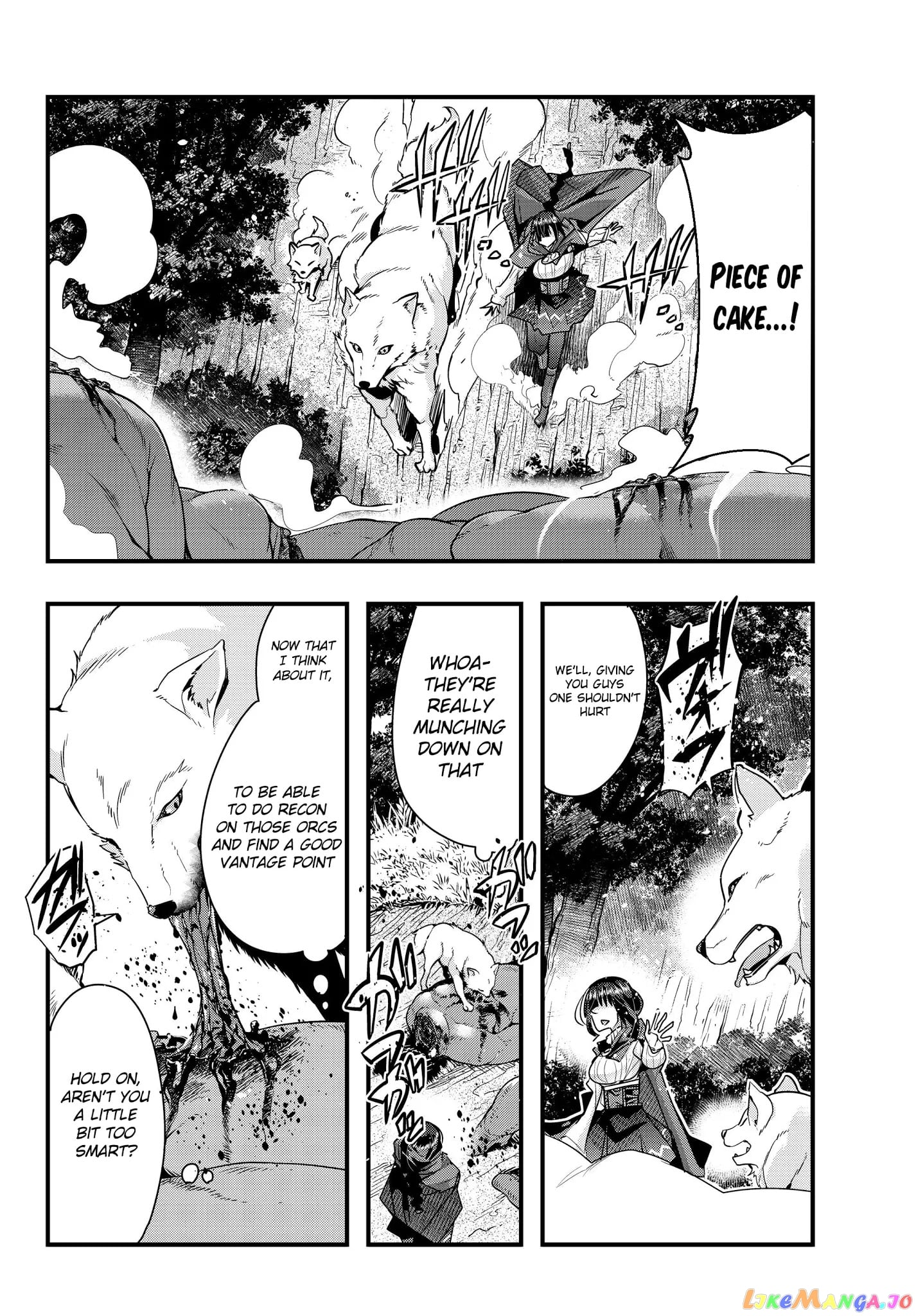 I Don’t Really Get It, But It Looks Like I Was Reincarnated In An Another World chapter 6.1 - page 8