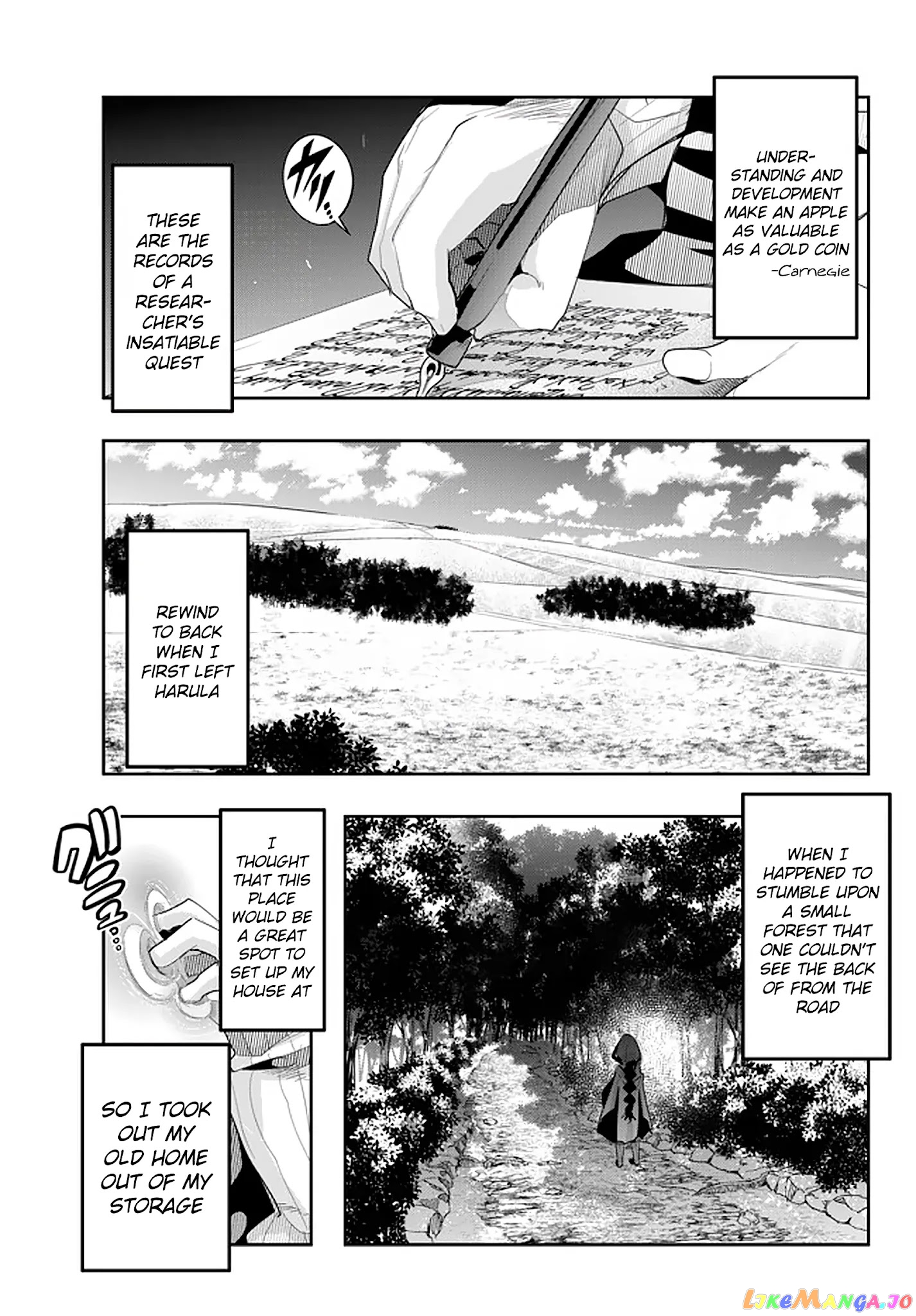 I Don’t Really Get It, But It Looks Like I Was Reincarnated In An Another World chapter 17 - page 1