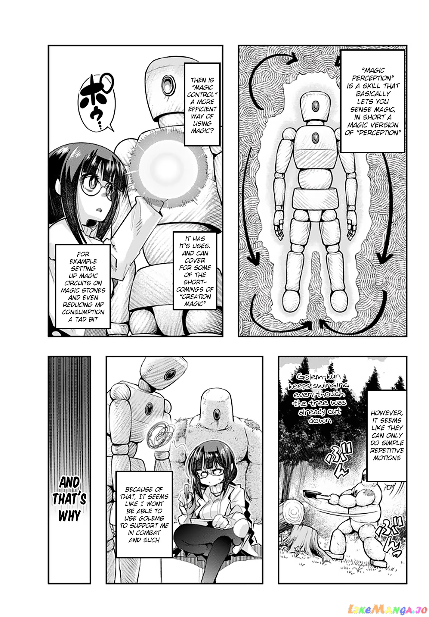 I Don’t Really Get It, But It Looks Like I Was Reincarnated In An Another World chapter 17 - page 11