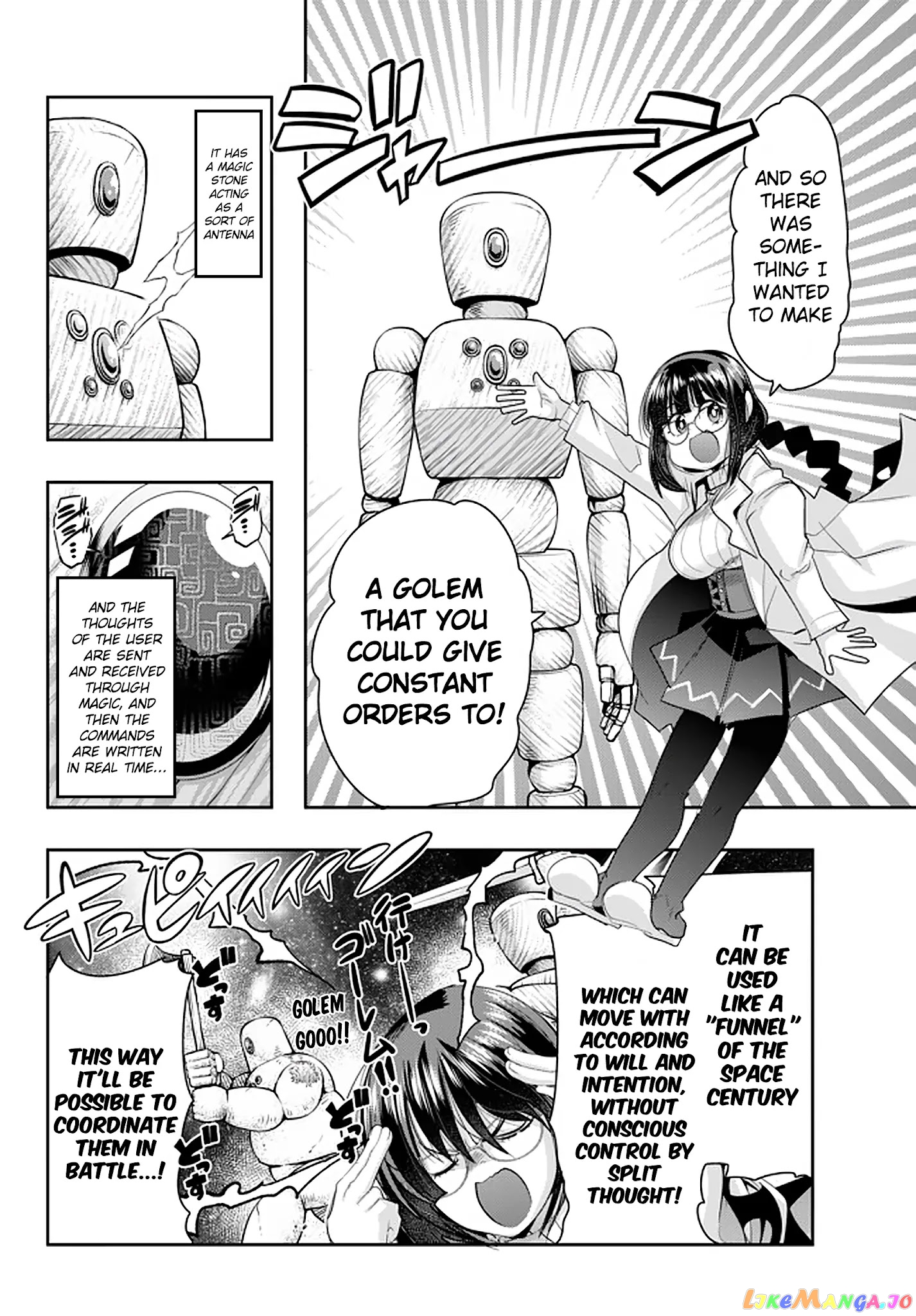 I Don’t Really Get It, But It Looks Like I Was Reincarnated In An Another World chapter 17 - page 12