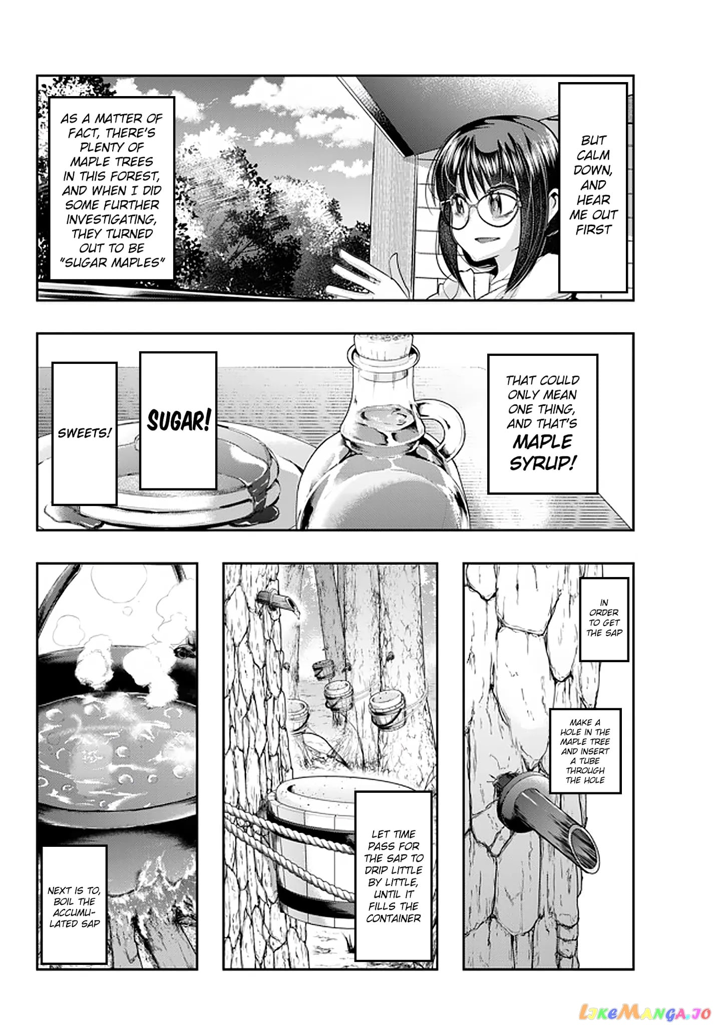 I Don’t Really Get It, But It Looks Like I Was Reincarnated In An Another World chapter 17 - page 6
