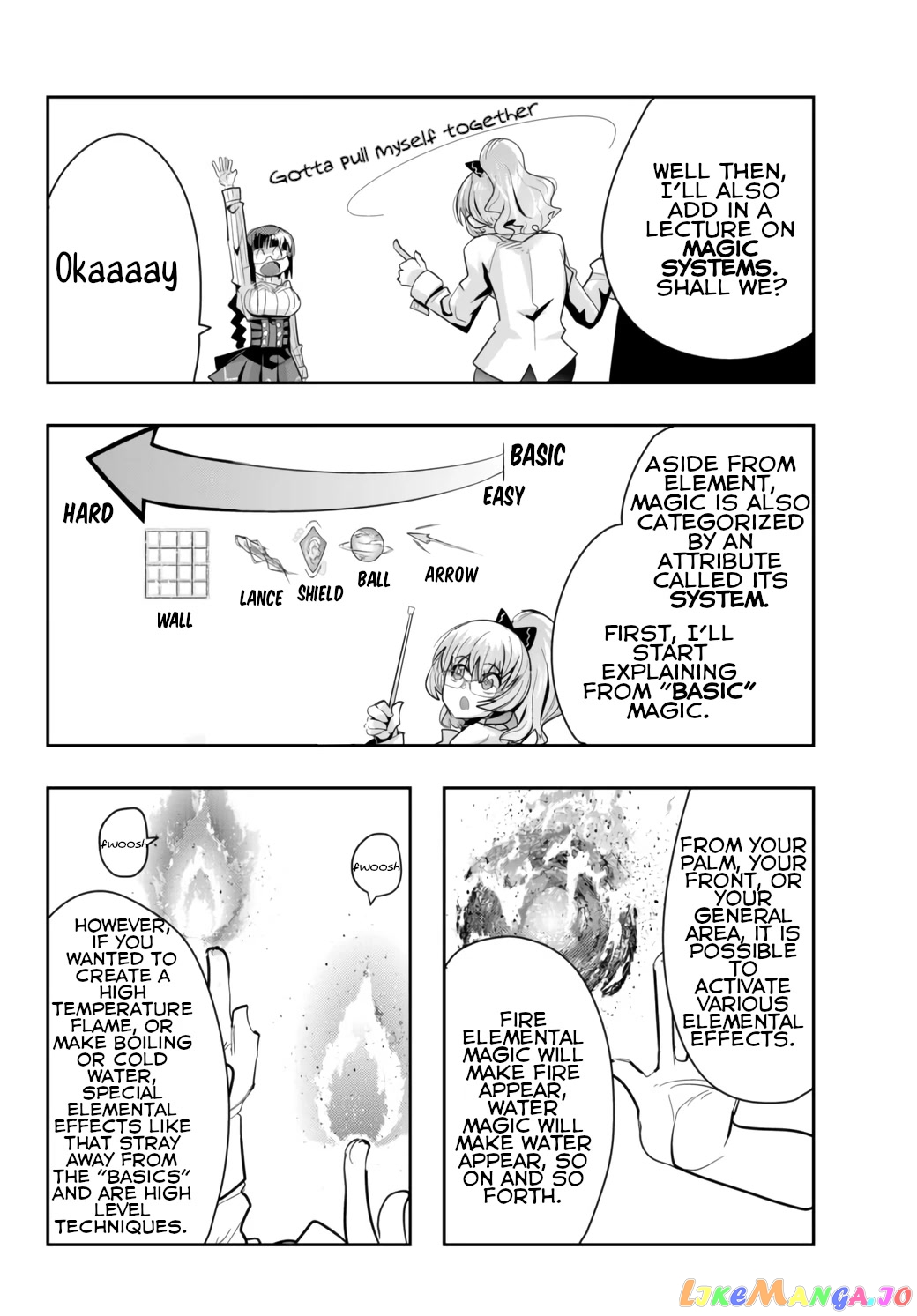 I Don’t Really Get It, But It Looks Like I Was Reincarnated In An Another World chapter 30 - page 14