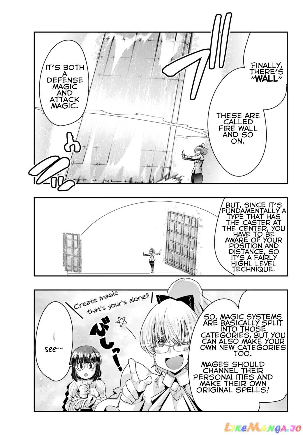 I Don’t Really Get It, But It Looks Like I Was Reincarnated In An Another World chapter 30 - page 17