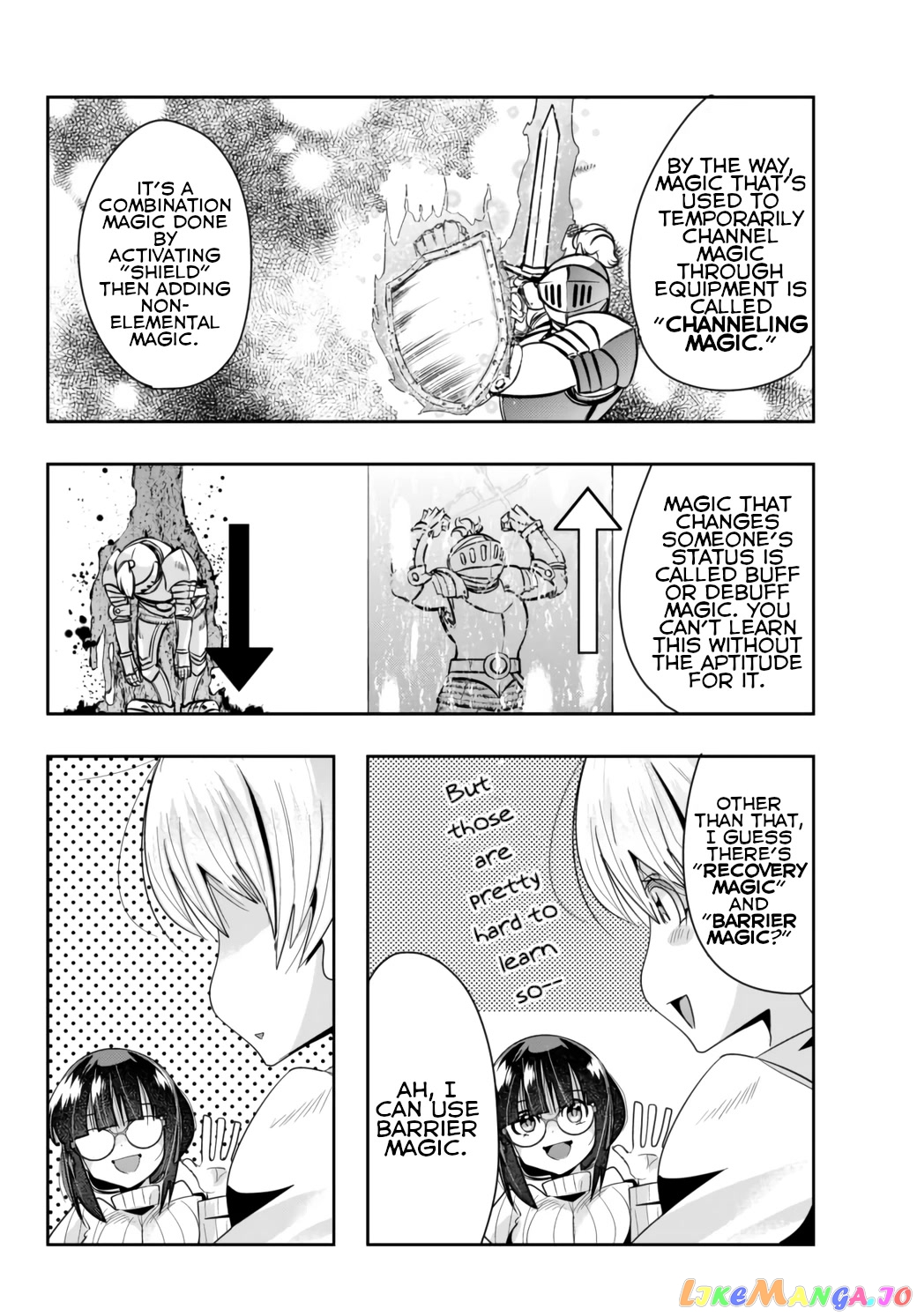 I Don’t Really Get It, But It Looks Like I Was Reincarnated In An Another World chapter 30 - page 18