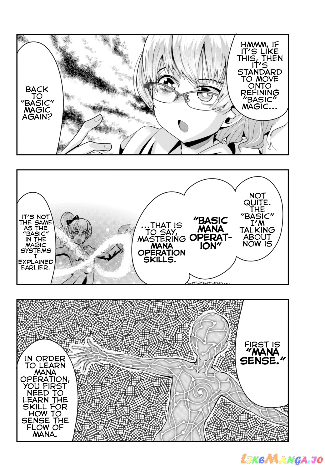 I Don’t Really Get It, But It Looks Like I Was Reincarnated In An Another World chapter 30 - page 22