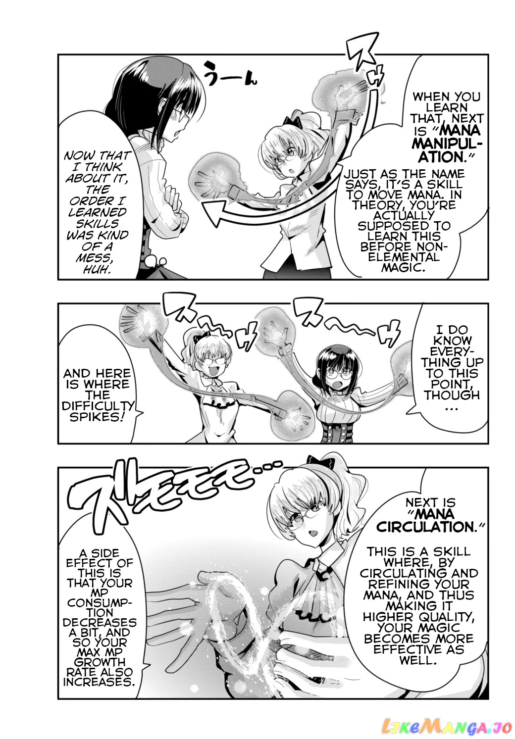 I Don’t Really Get It, But It Looks Like I Was Reincarnated In An Another World chapter 30 - page 23