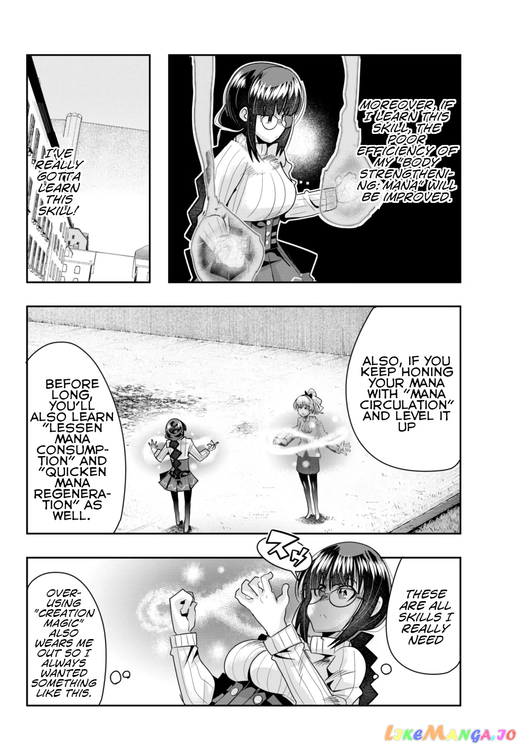 I Don’t Really Get It, But It Looks Like I Was Reincarnated In An Another World chapter 30 - page 24