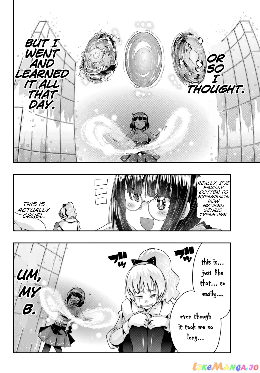 I Don’t Really Get It, But It Looks Like I Was Reincarnated In An Another World chapter 30 - page 26