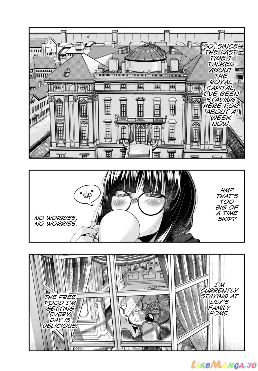 I Don’t Really Get It, But It Looks Like I Was Reincarnated In An Another World chapter 30 - page 3