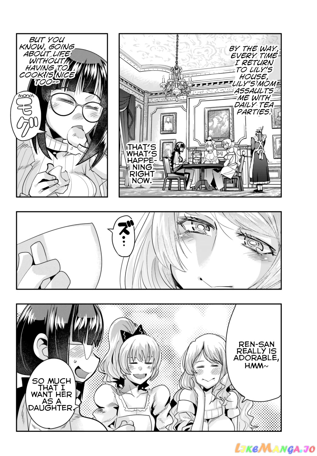 I Don’t Really Get It, But It Looks Like I Was Reincarnated In An Another World chapter 30 - page 6