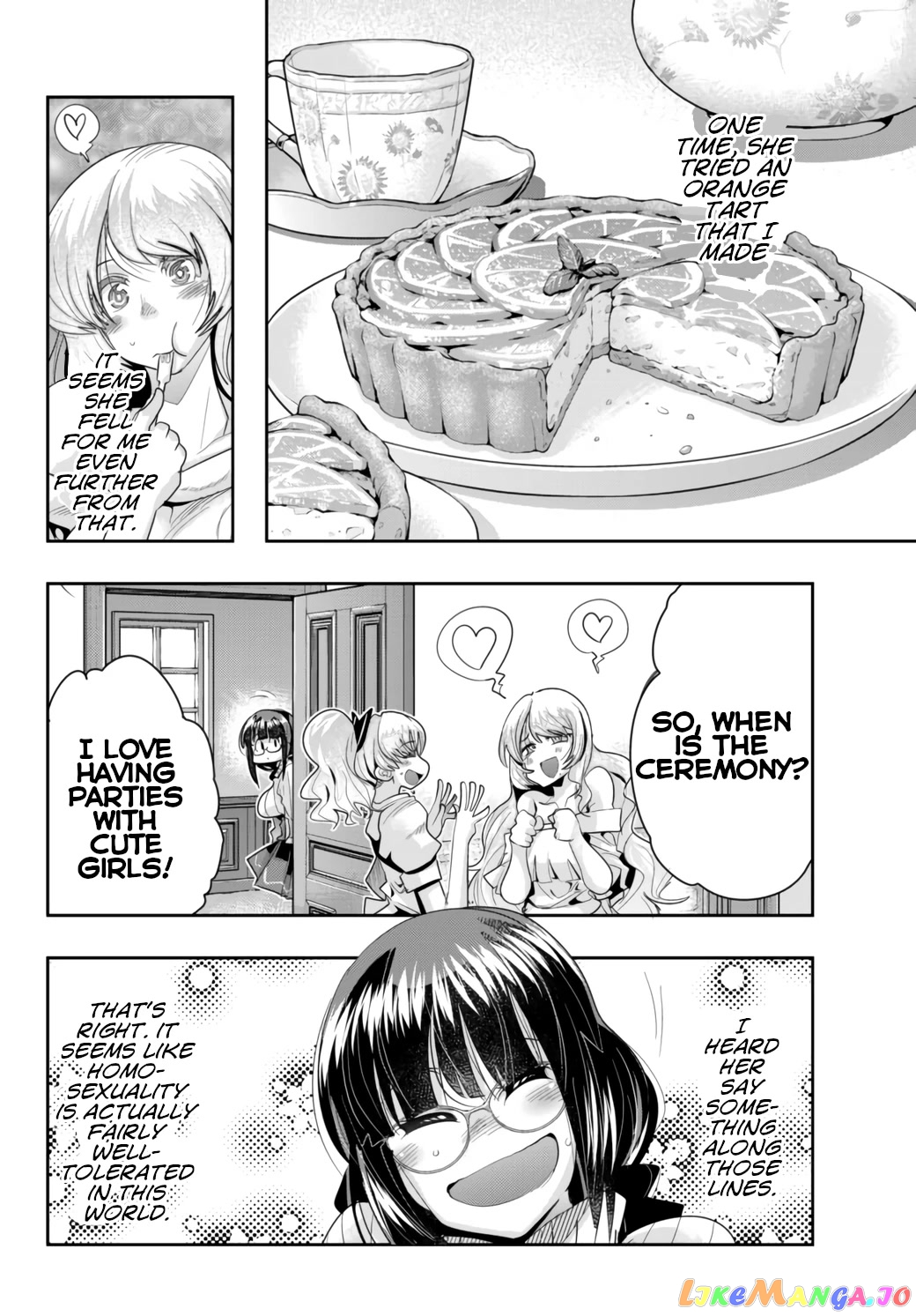 I Don’t Really Get It, But It Looks Like I Was Reincarnated In An Another World chapter 30 - page 8