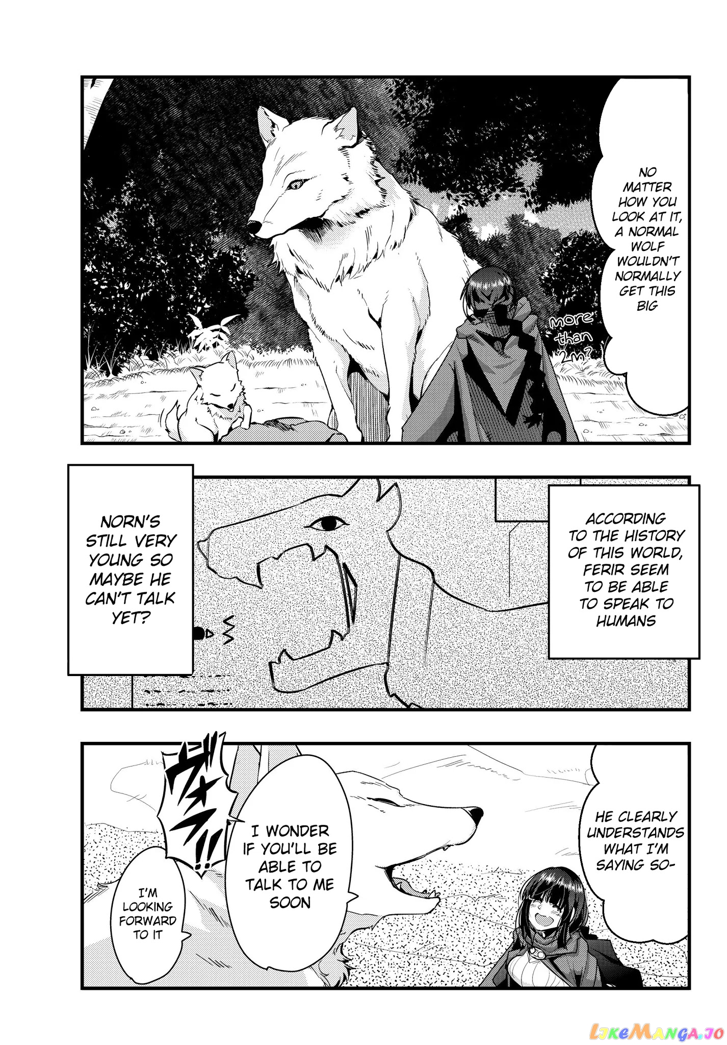 I Don’t Really Get It, But It Looks Like I Was Reincarnated In An Another World chapter 6.2 - page 1