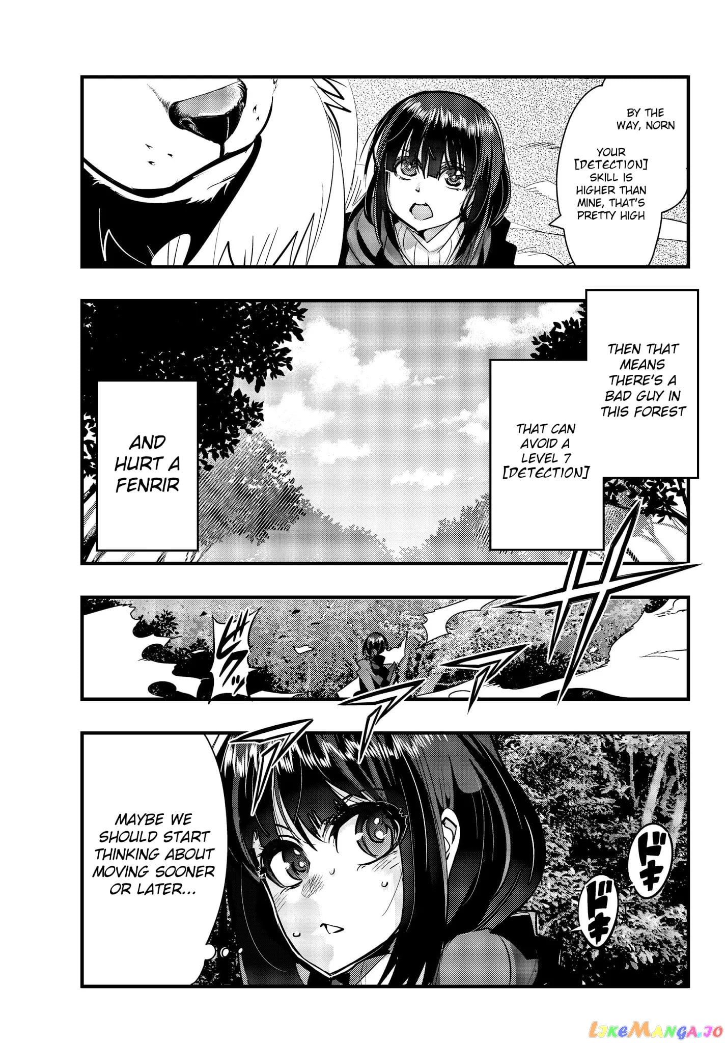 I Don’t Really Get It, But It Looks Like I Was Reincarnated In An Another World chapter 6.2 - page 3