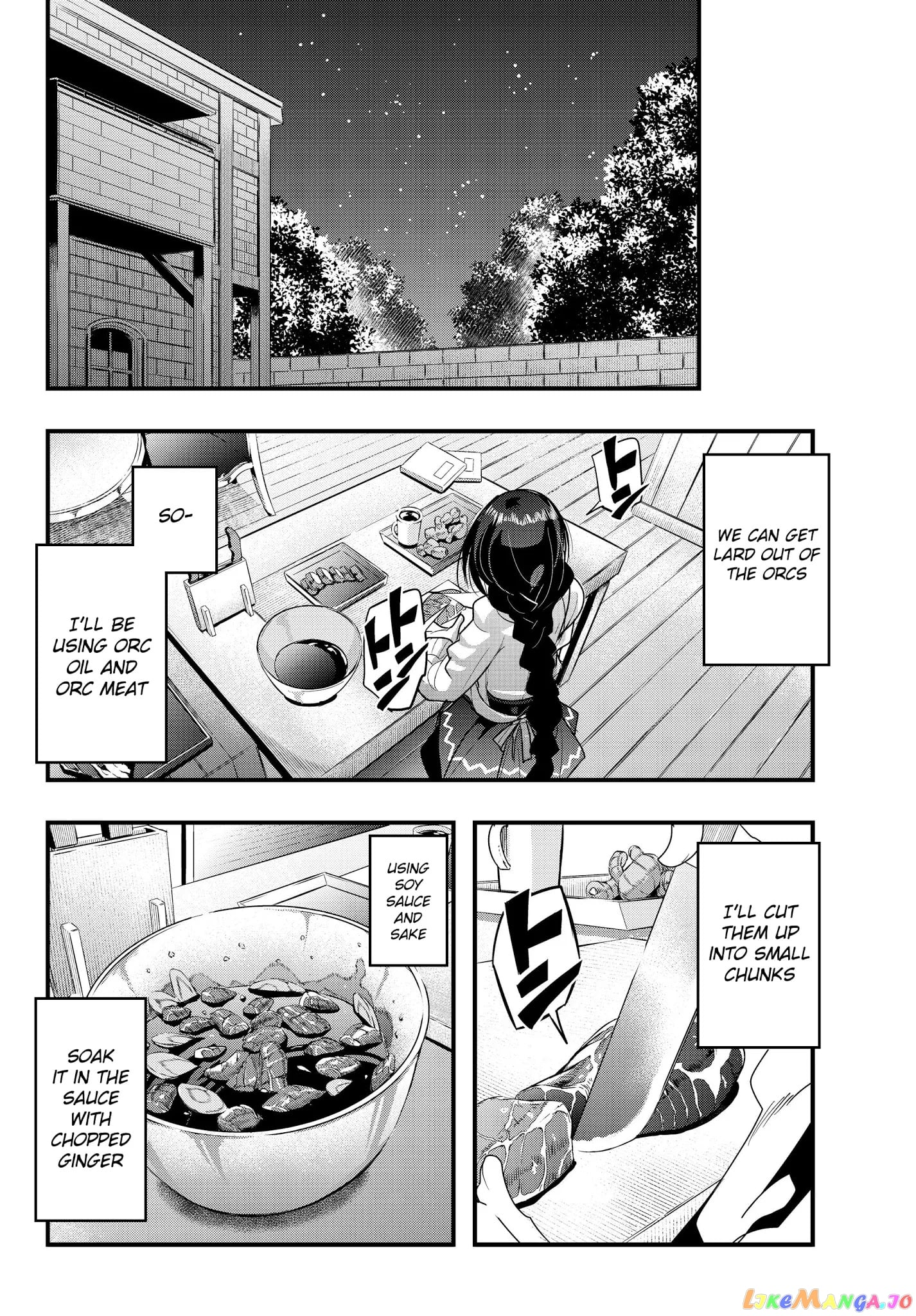 I Don’t Really Get It, But It Looks Like I Was Reincarnated In An Another World chapter 6.2 - page 4