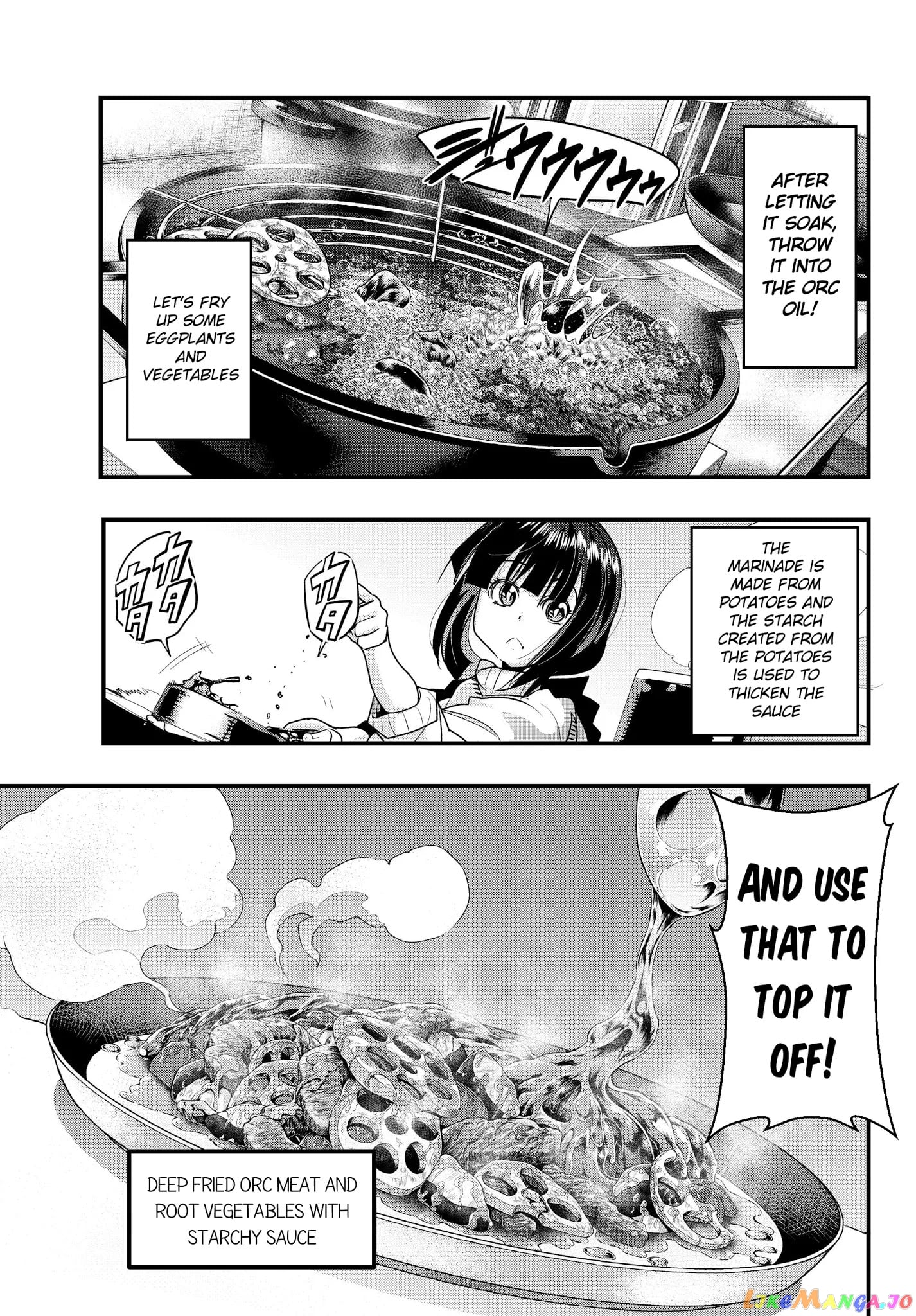 I Don’t Really Get It, But It Looks Like I Was Reincarnated In An Another World chapter 6.2 - page 5