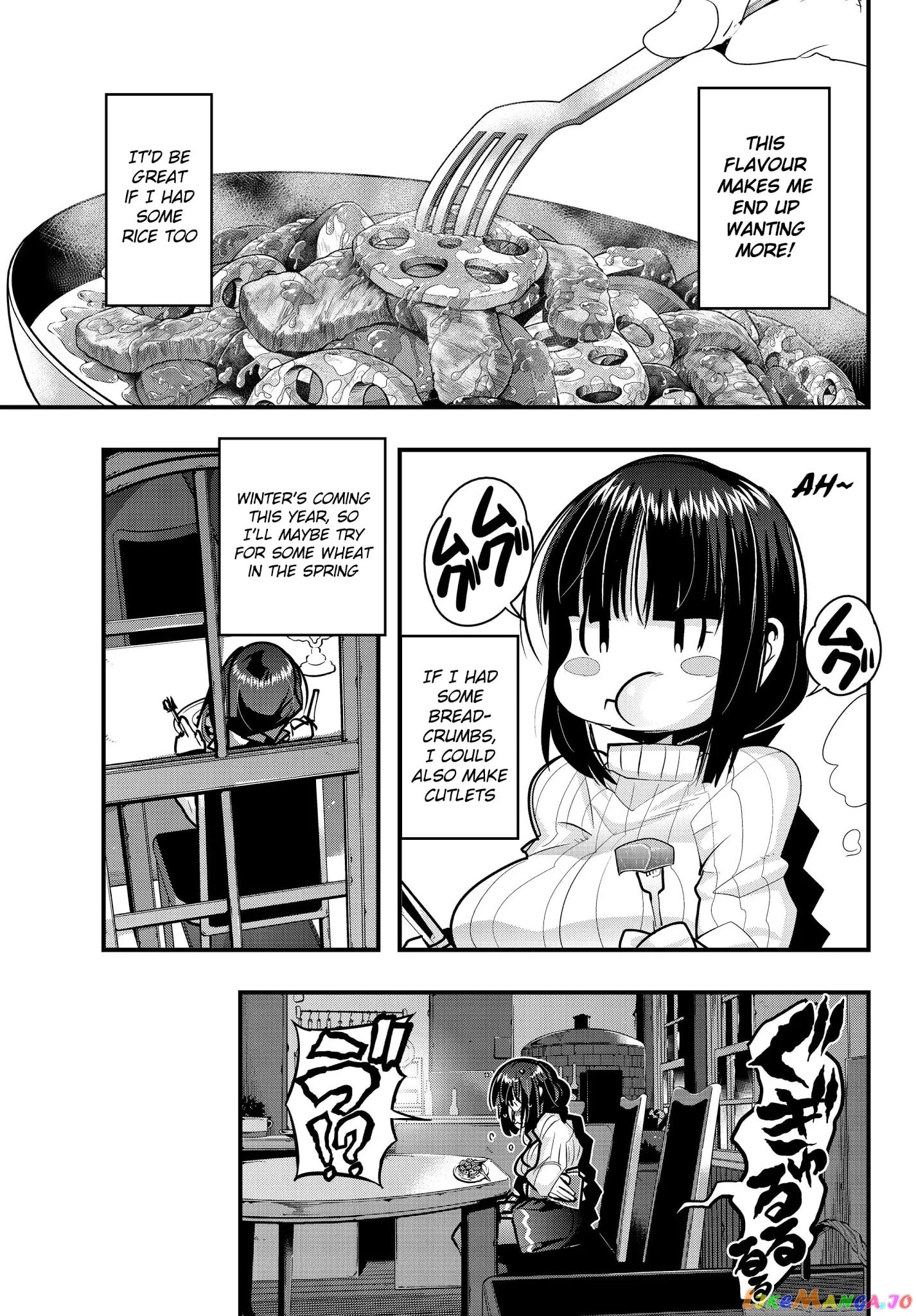 I Don’t Really Get It, But It Looks Like I Was Reincarnated In An Another World chapter 6.2 - page 7