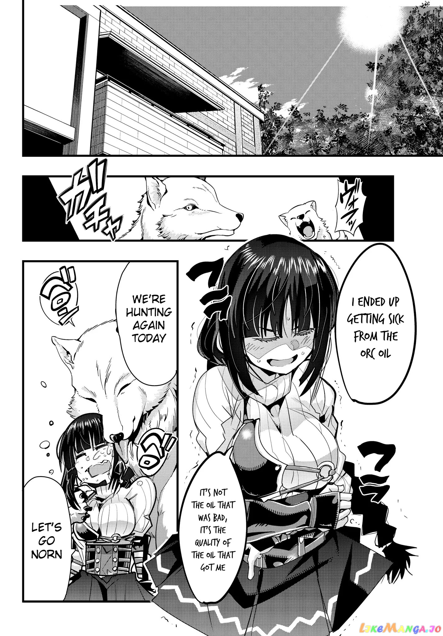 I Don’t Really Get It, But It Looks Like I Was Reincarnated In An Another World chapter 6.2 - page 8