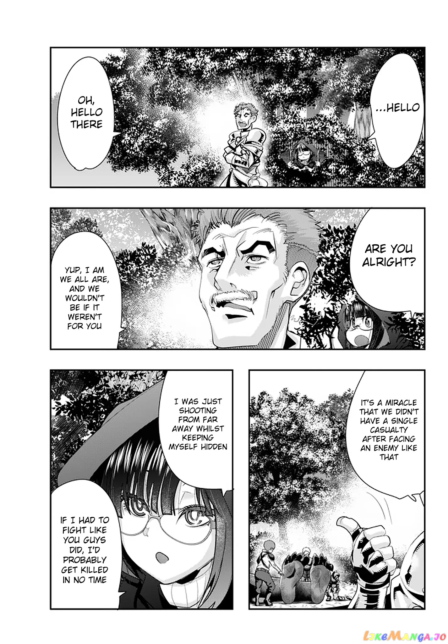 I Don’t Really Get It, But It Looks Like I Was Reincarnated In An Another World chapter 18 - page 24