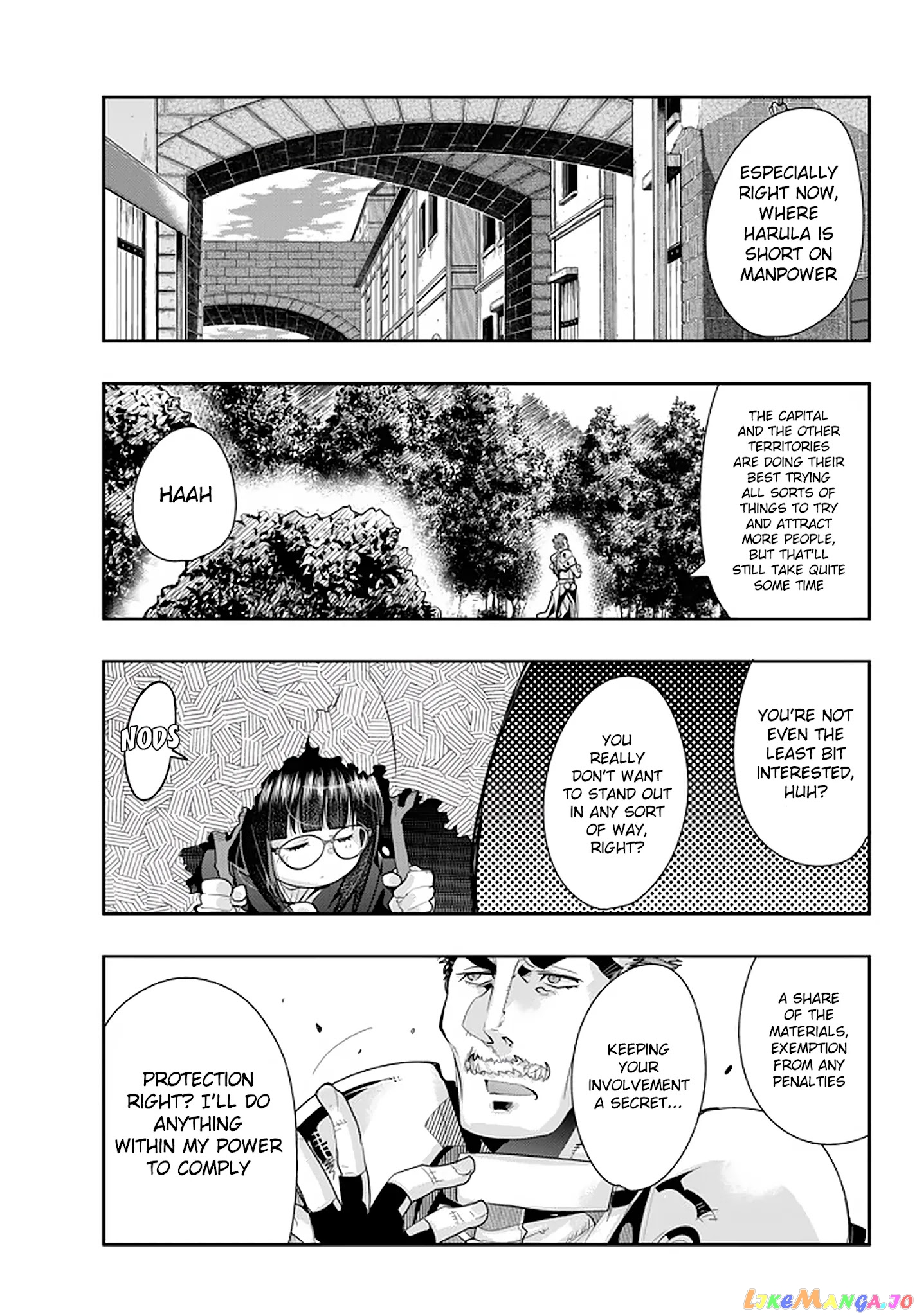 I Don’t Really Get It, But It Looks Like I Was Reincarnated In An Another World chapter 18 - page 26