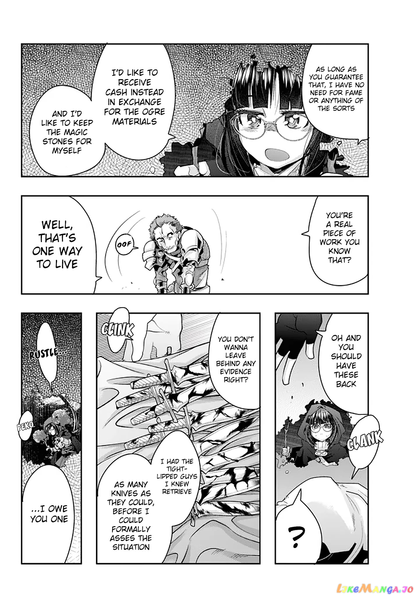 I Don’t Really Get It, But It Looks Like I Was Reincarnated In An Another World chapter 18 - page 27
