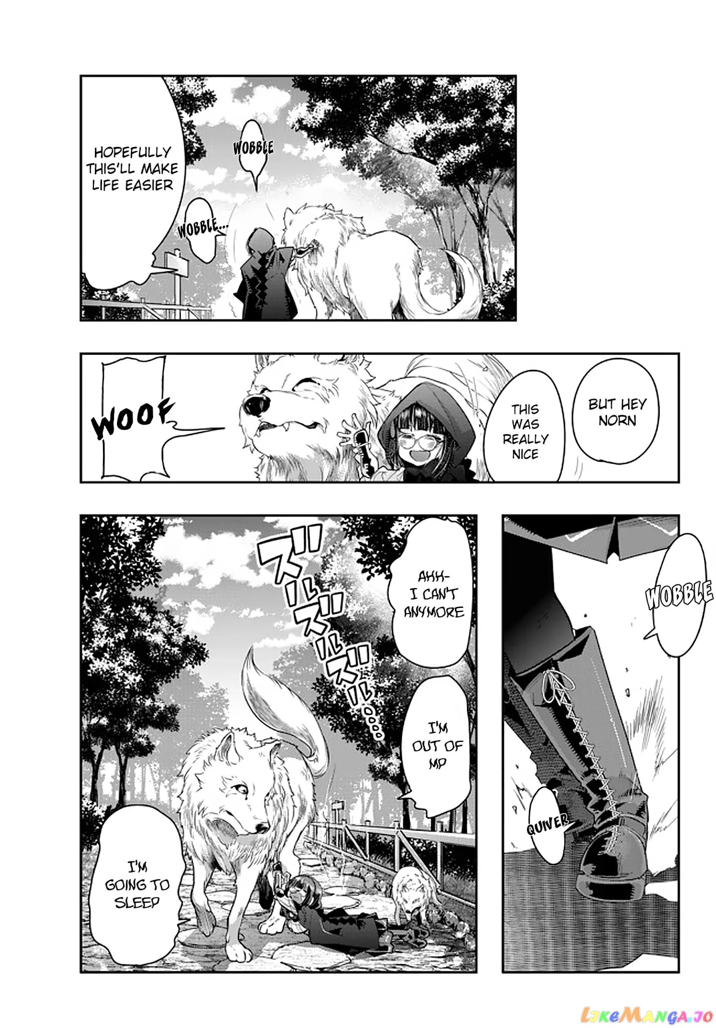 I Don’t Really Get It, But It Looks Like I Was Reincarnated In An Another World chapter 18 - page 28