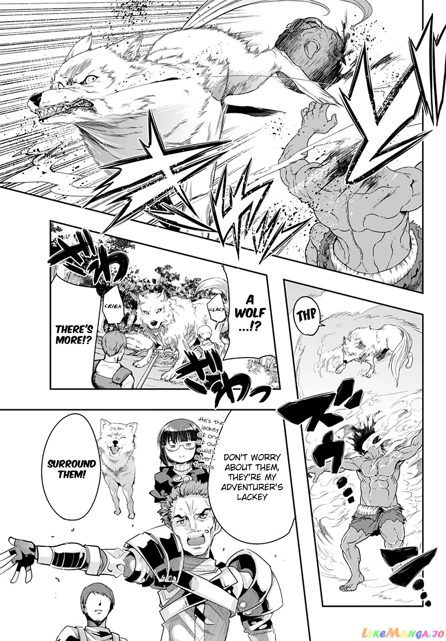 I Don’t Really Get It, But It Looks Like I Was Reincarnated In An Another World chapter 18 - page 5
