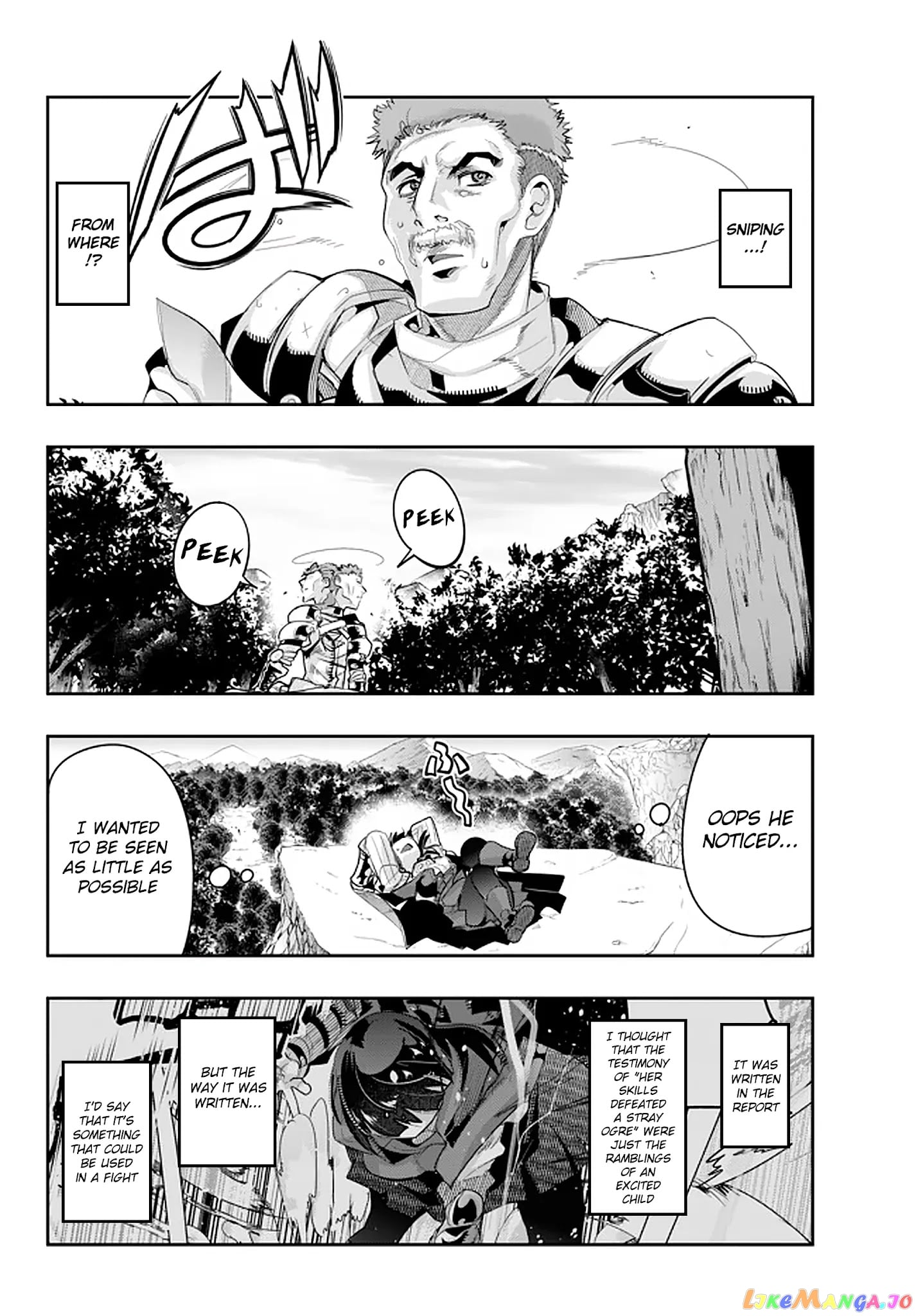 I Don’t Really Get It, But It Looks Like I Was Reincarnated In An Another World chapter 18 - page 8