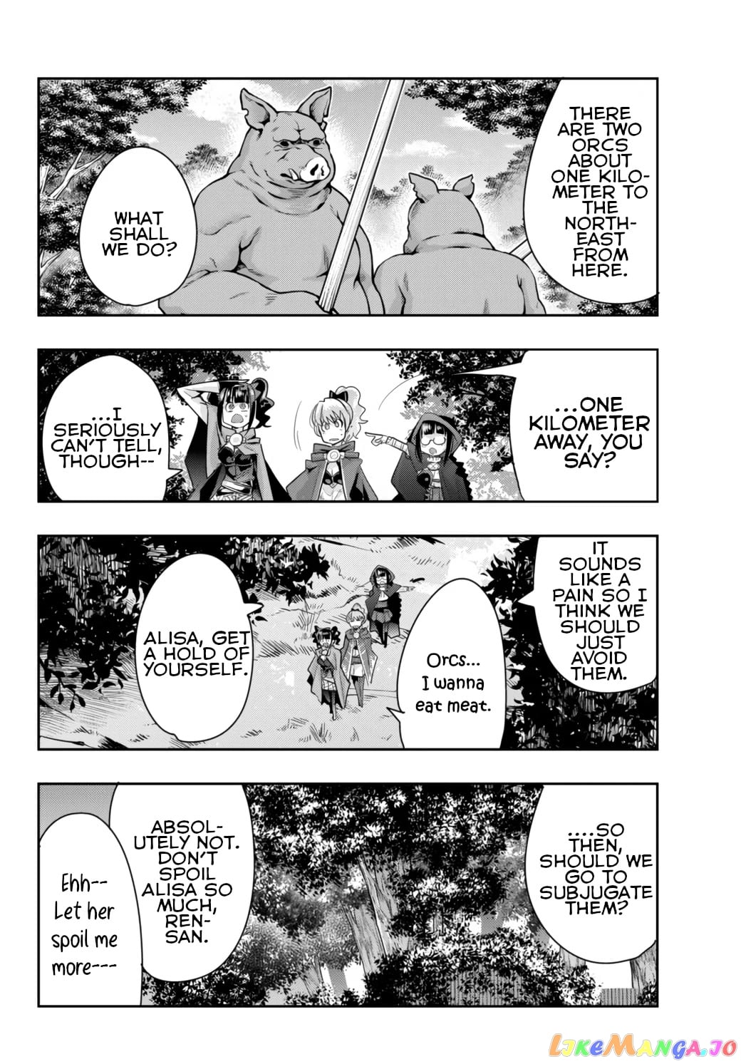 I Don’t Really Get It, But It Looks Like I Was Reincarnated In An Another World chapter 31 - page 12