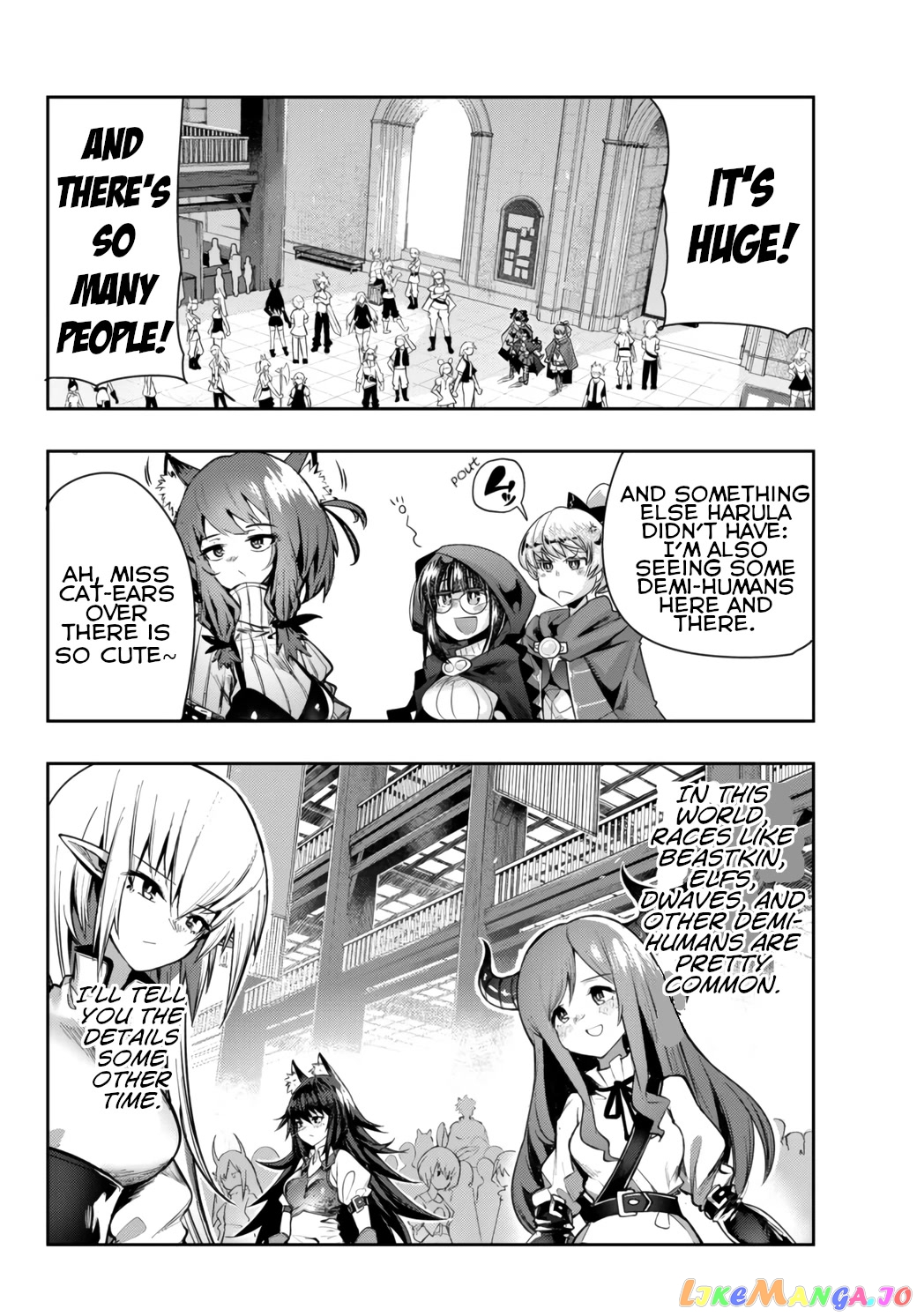 I Don’t Really Get It, But It Looks Like I Was Reincarnated In An Another World chapter 31 - page 2