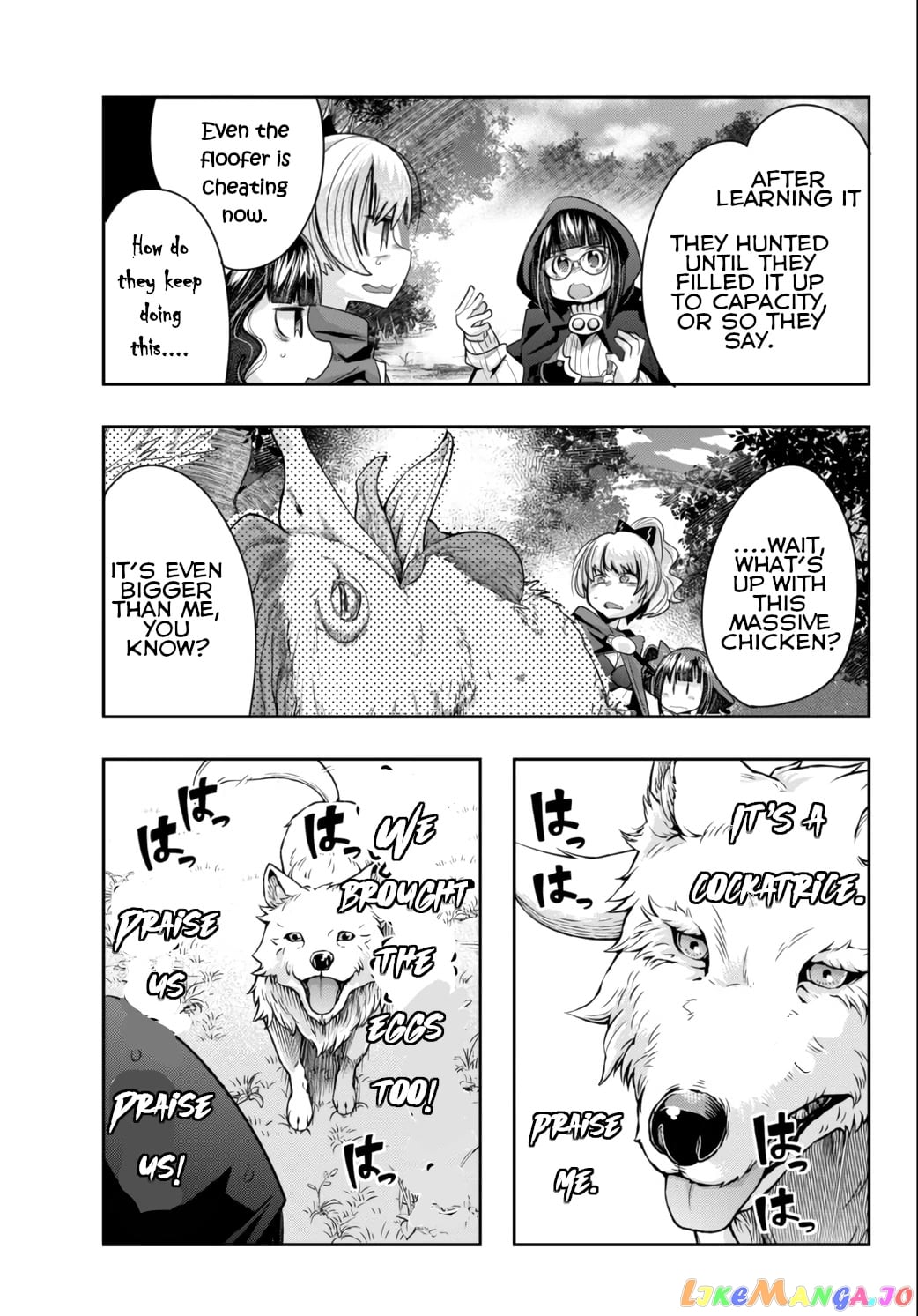 I Don’t Really Get It, But It Looks Like I Was Reincarnated In An Another World chapter 31 - page 21